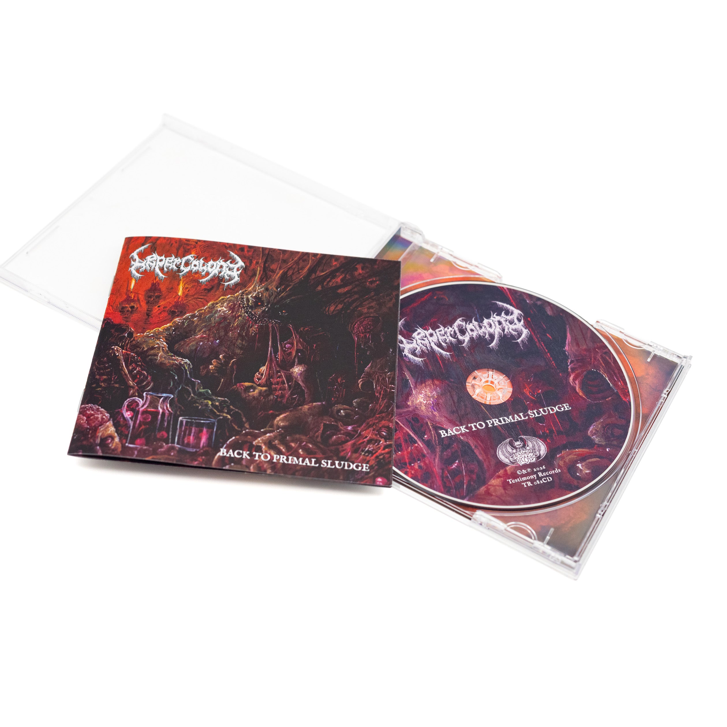 Leper Colony - Back To Primal Sludge (CD)