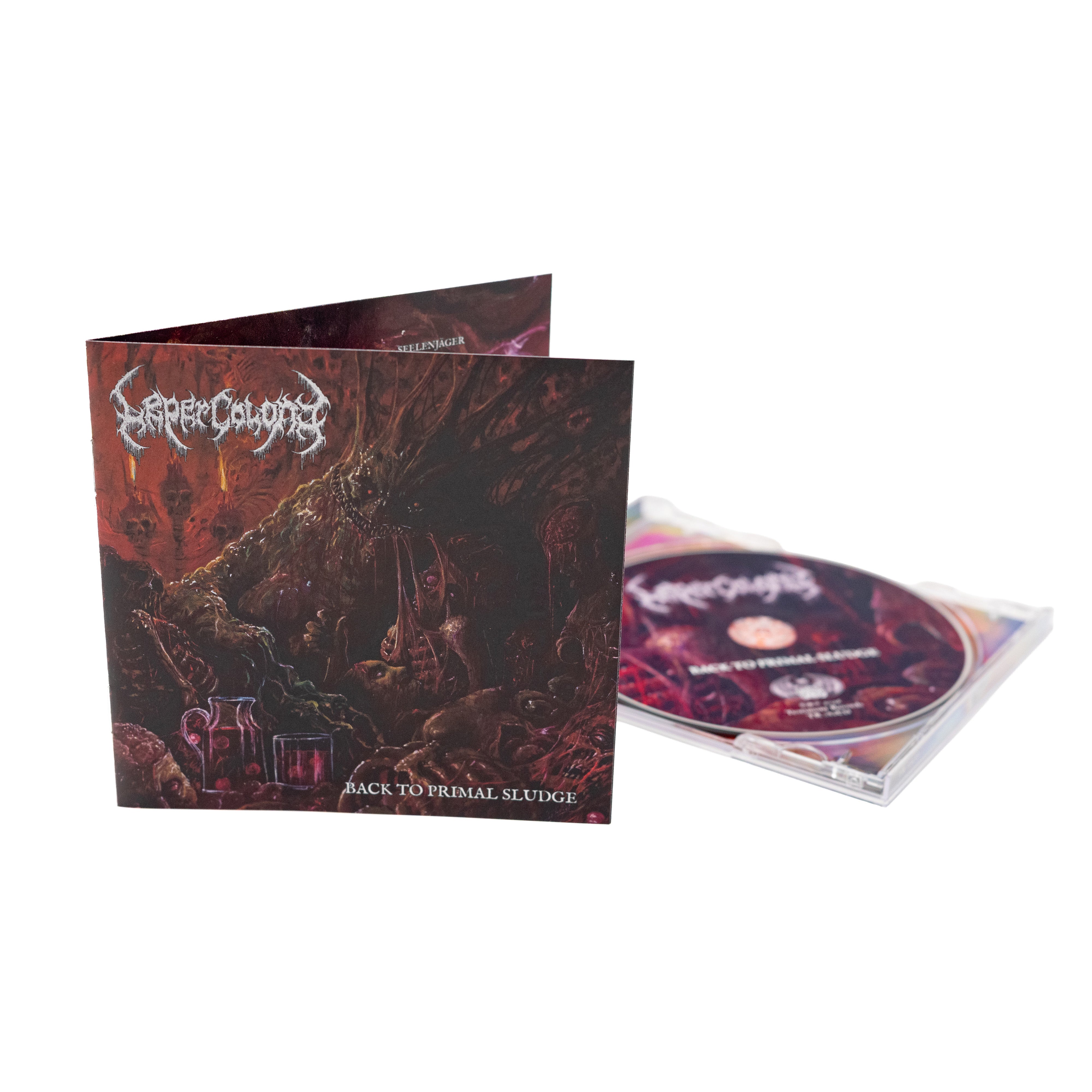 Leper Colony - Back To Primal Sludge (CD)