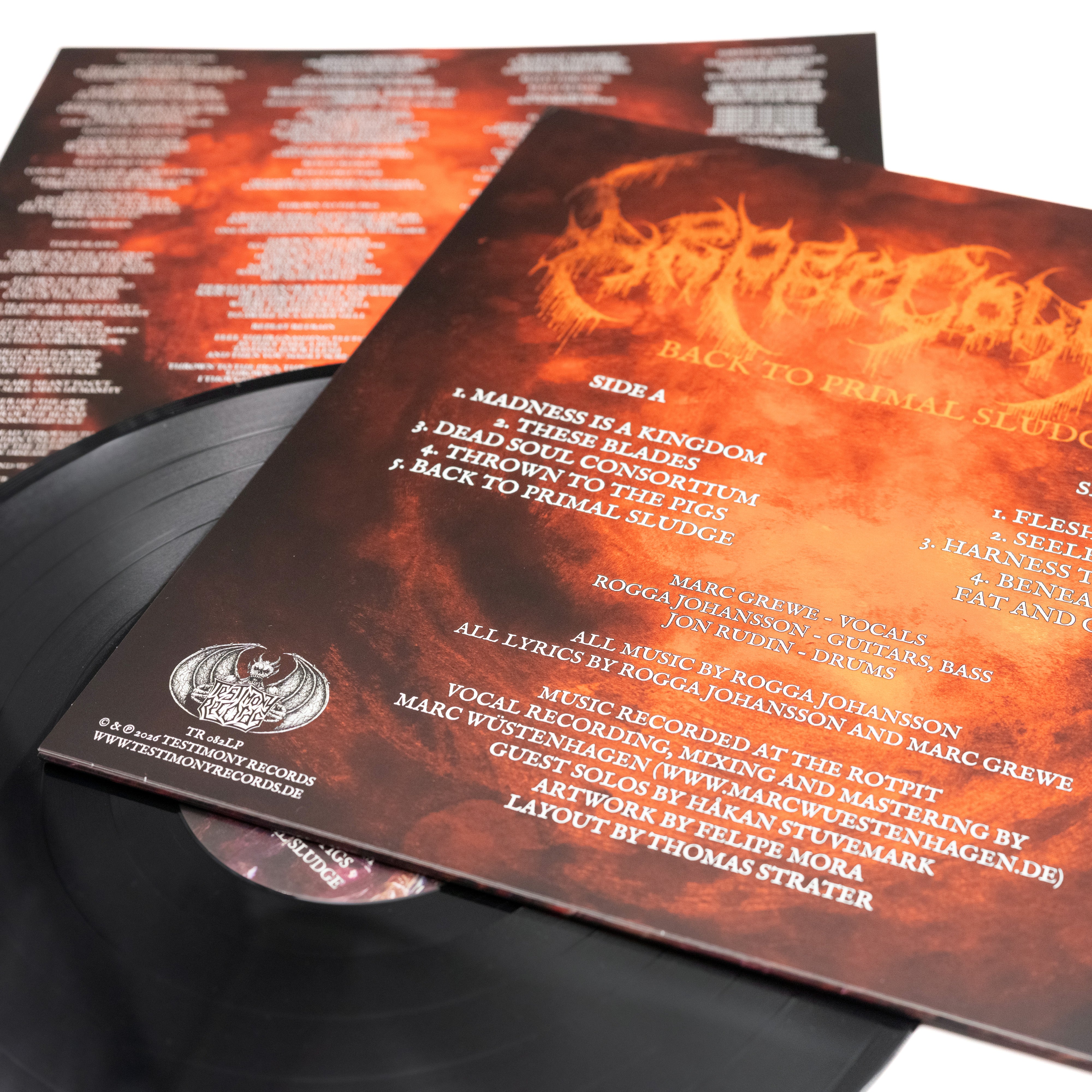 Leper Colony - Back To Primal Sludge (Vinyl LP)