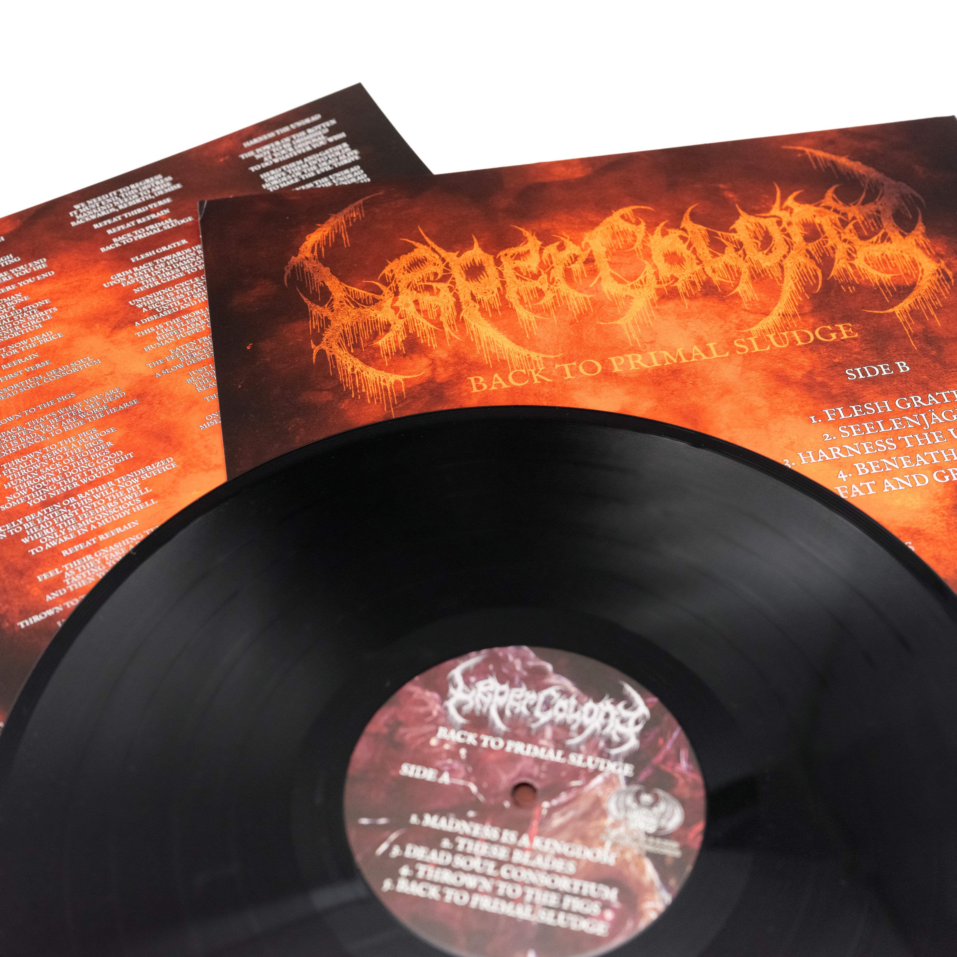 Leper Colony - Back To Primal Sludge (Vinyl LP)