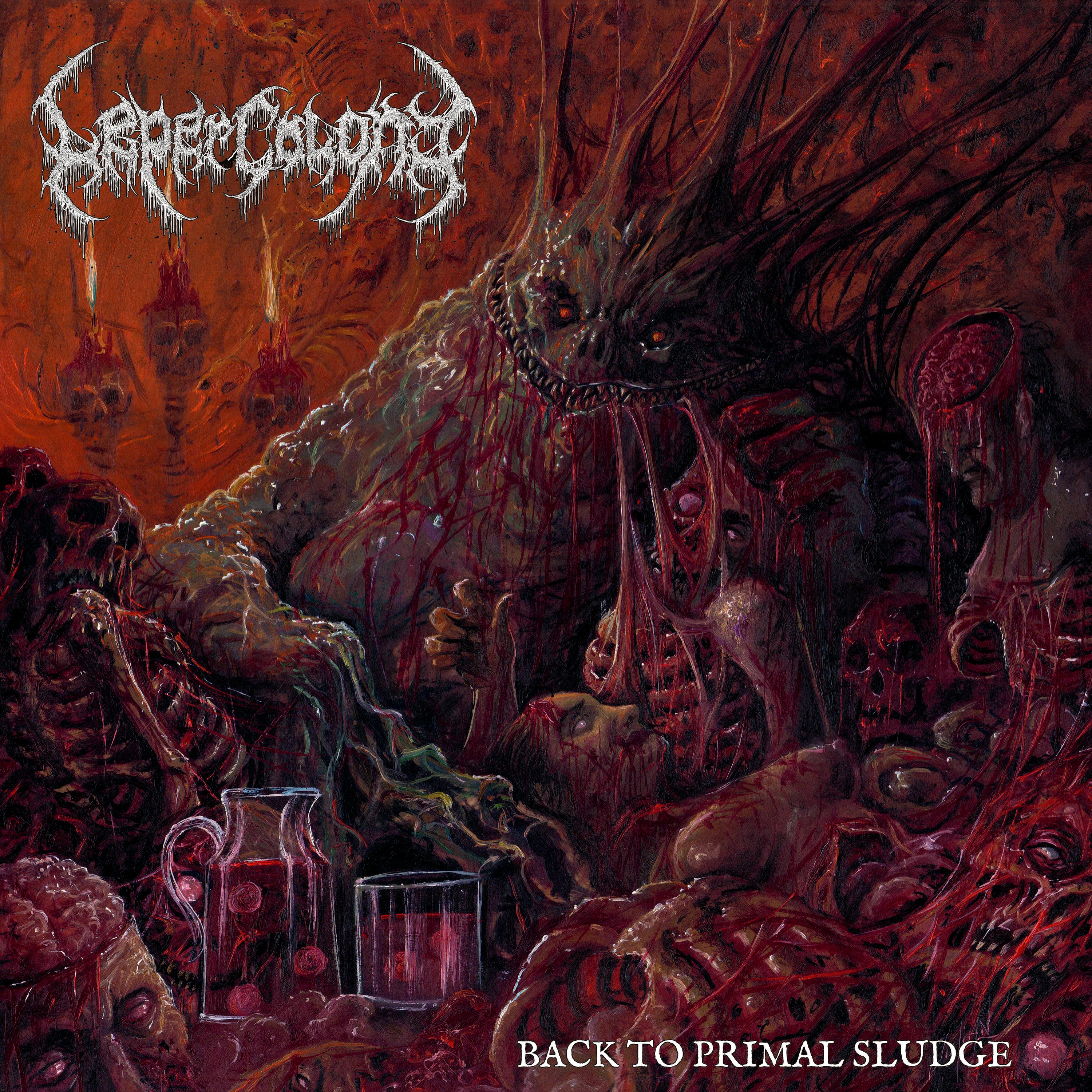 Leper Colony - Back To Primal Sludge (Vinyl LP)
