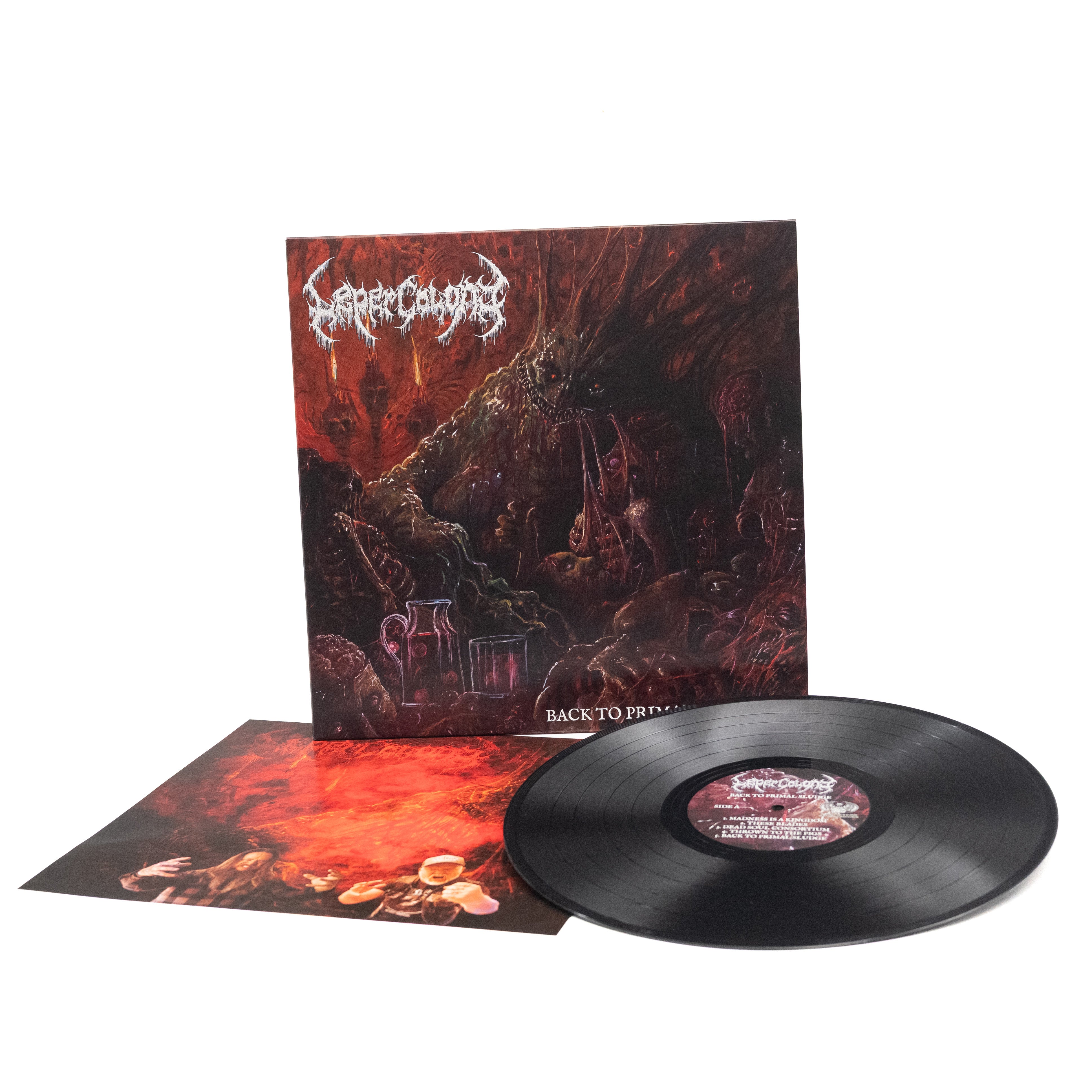 Leper Colony - Back To Primal Sludge (Vinyl LP)