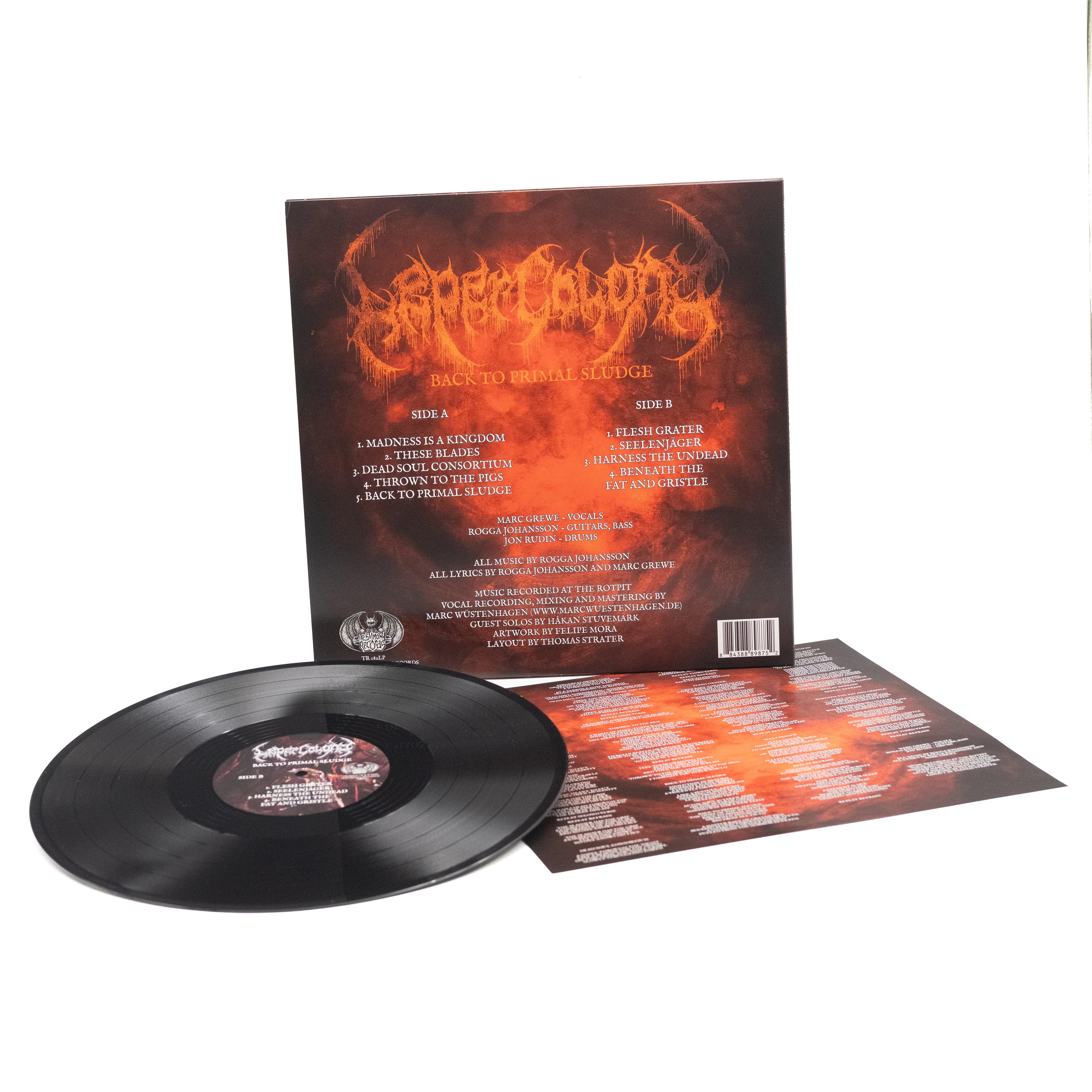 Leper Colony - Back To Primal Sludge (Vinyl LP)