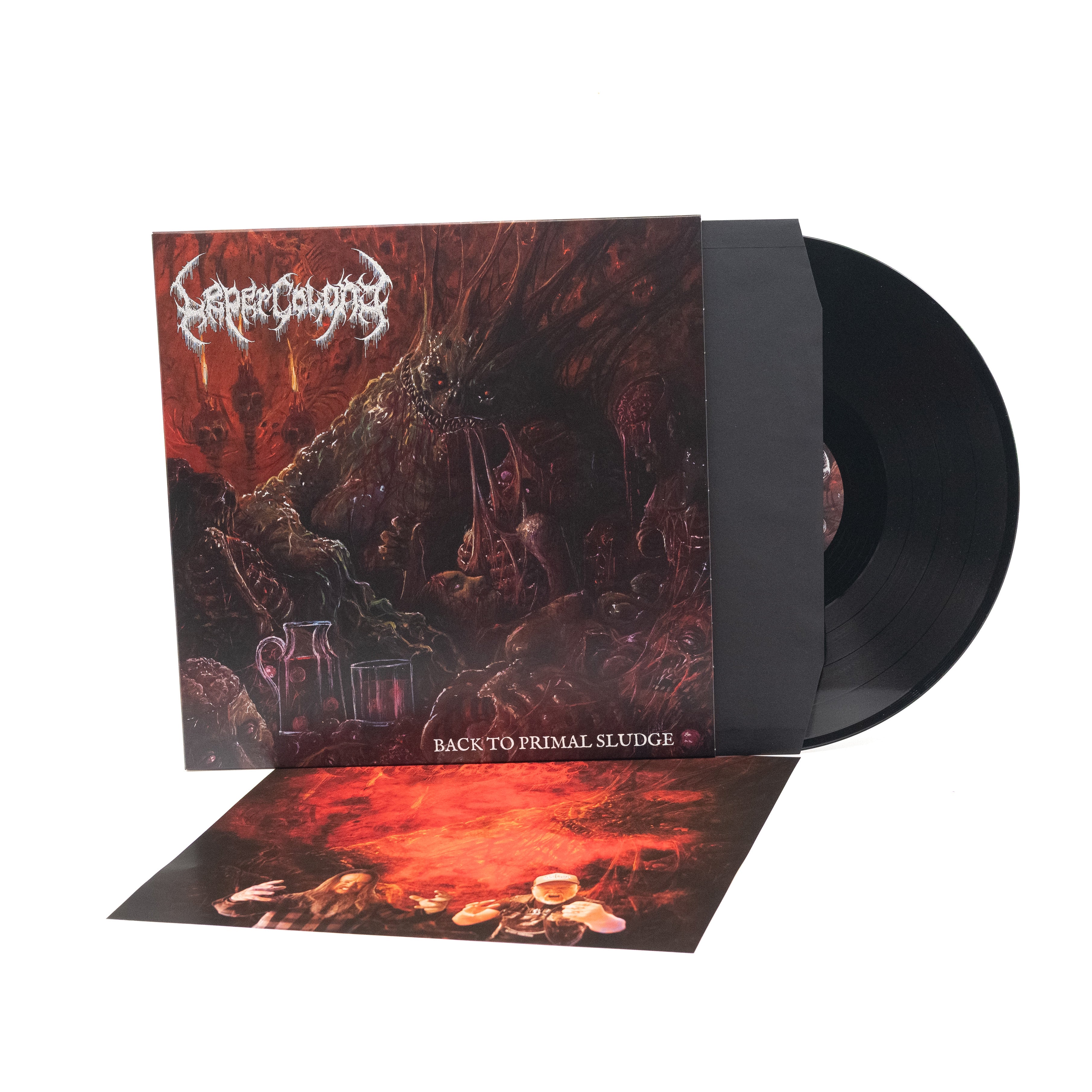 Leper Colony - Back To Primal Sludge (Vinyl LP)