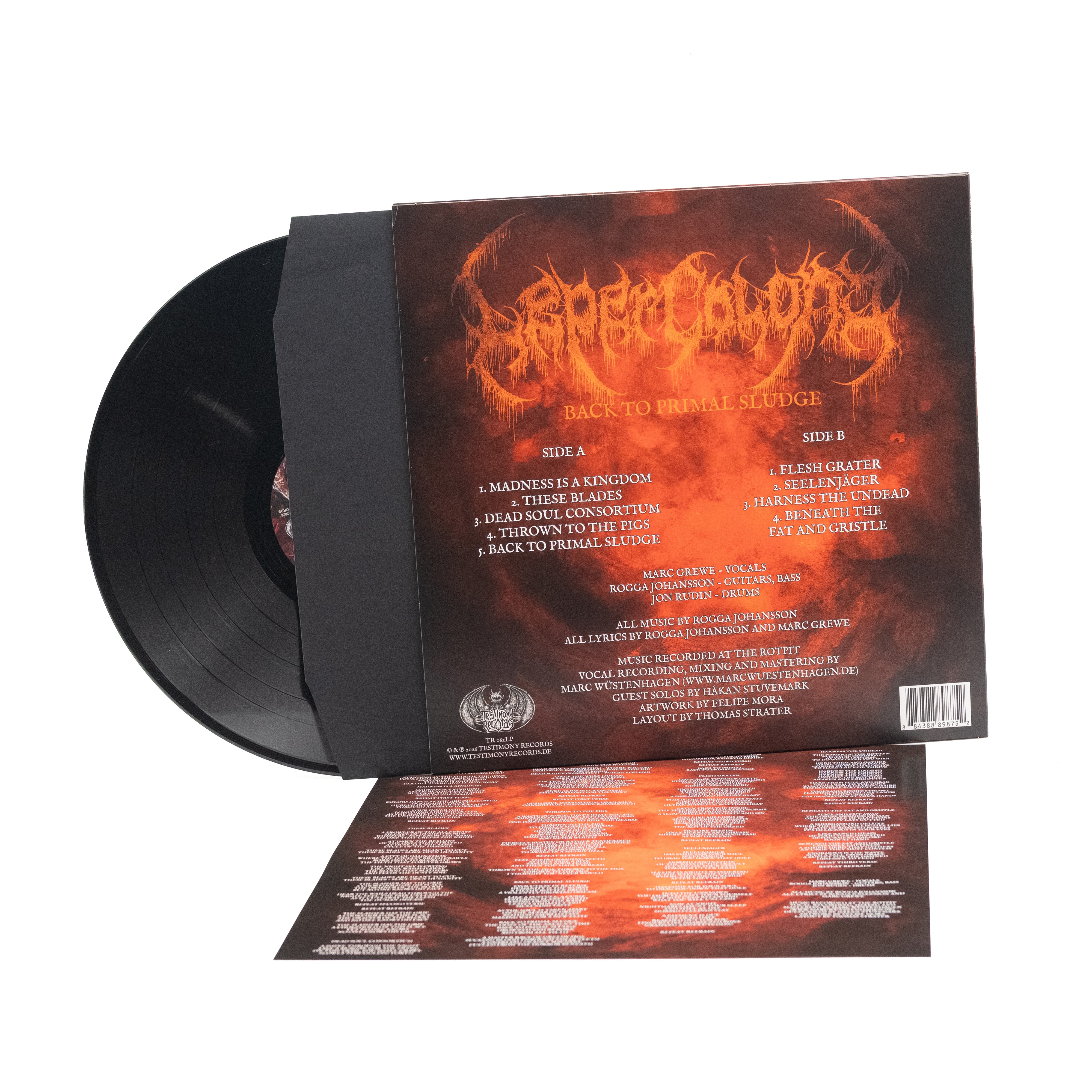 Leper Colony - Back To Primal Sludge (Vinyl LP)