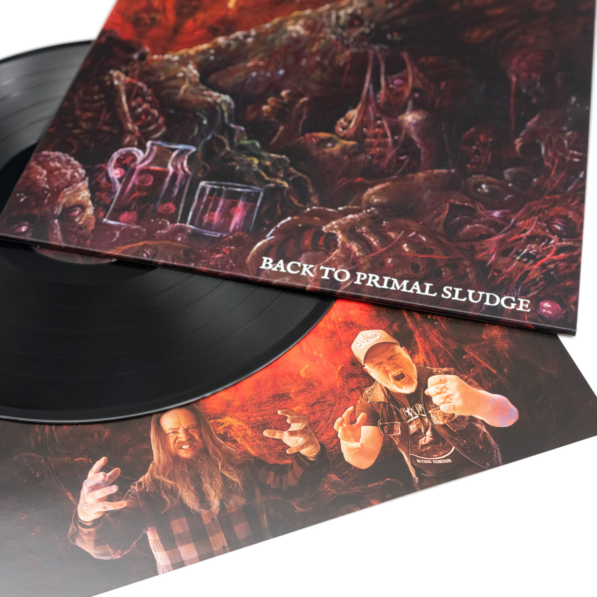 Leper Colony - Back To Primal Sludge (Vinyl LP)