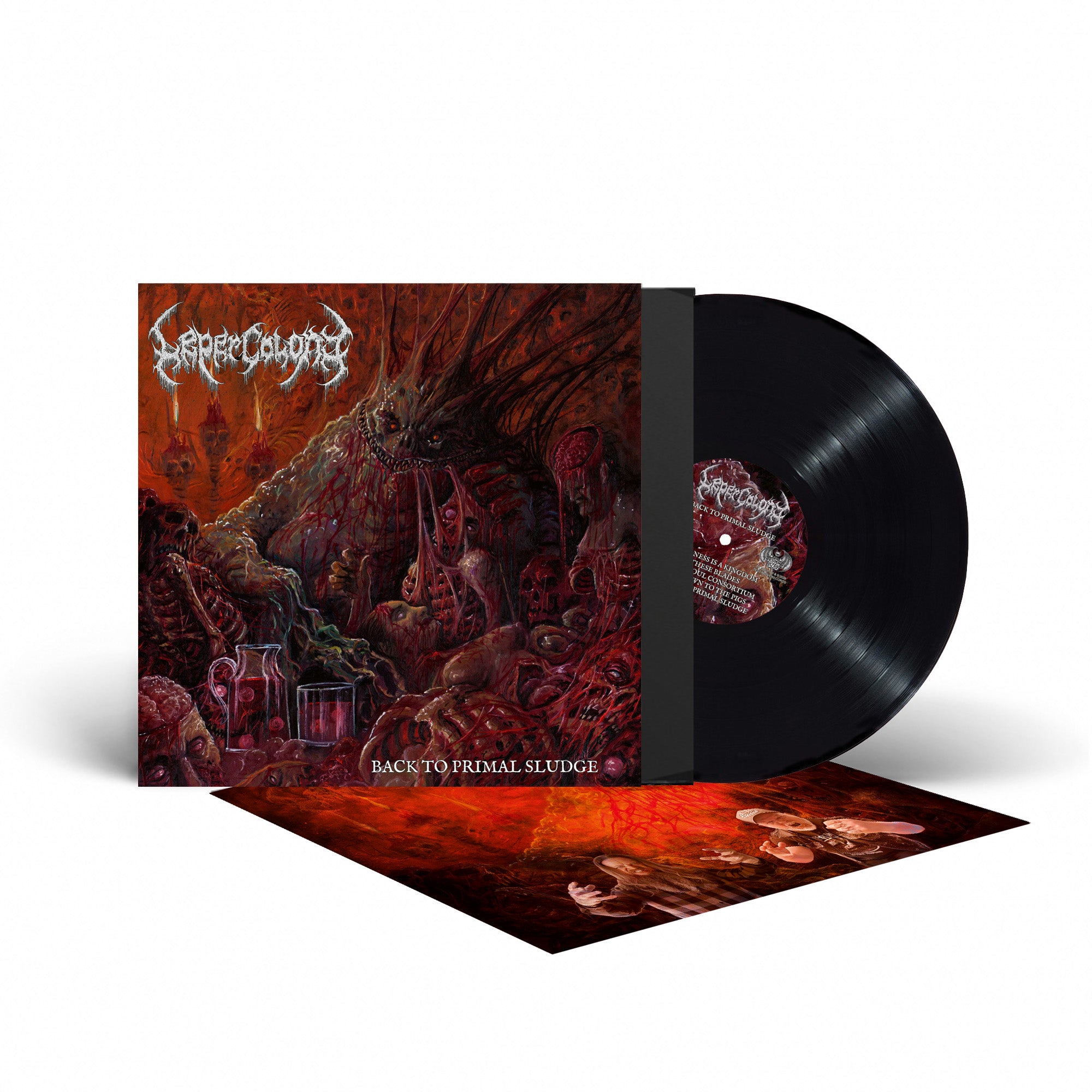 Leper Colony - Back To Primal Sludge (Vinyl LP)