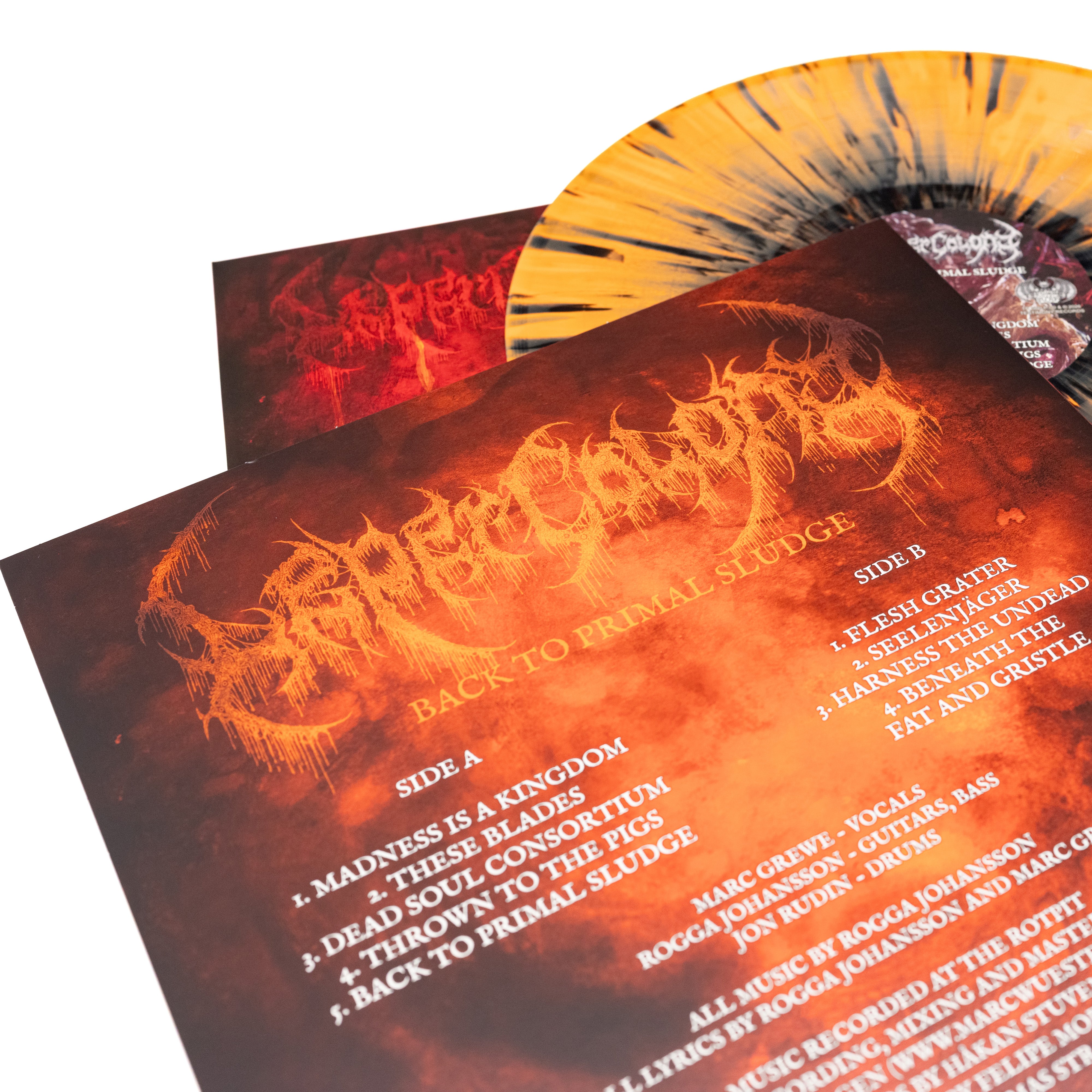 Leper Colony - Back To Primal Sludge (Vinyl LP)