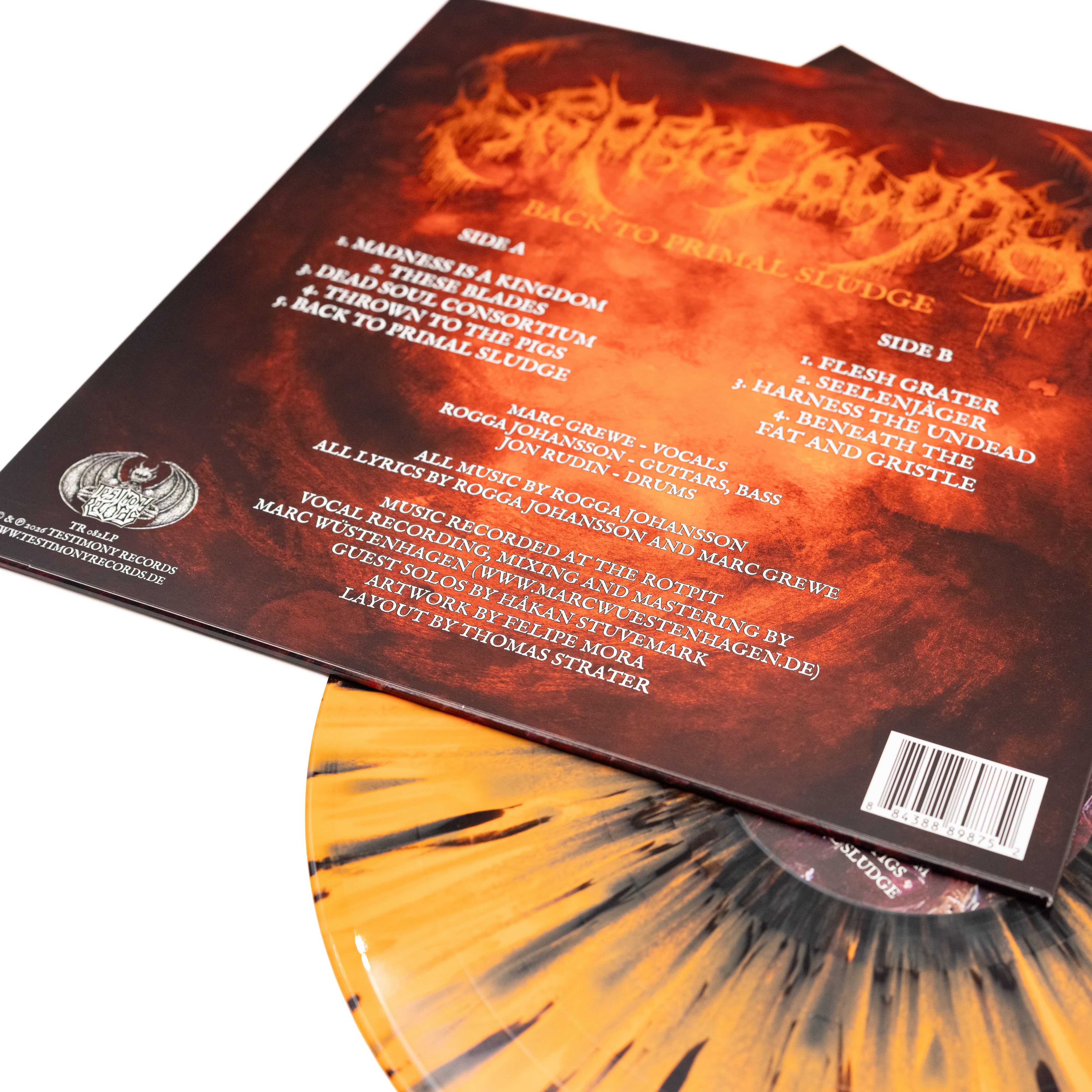 Leper Colony - Back To Primal Sludge (Vinyl LP)