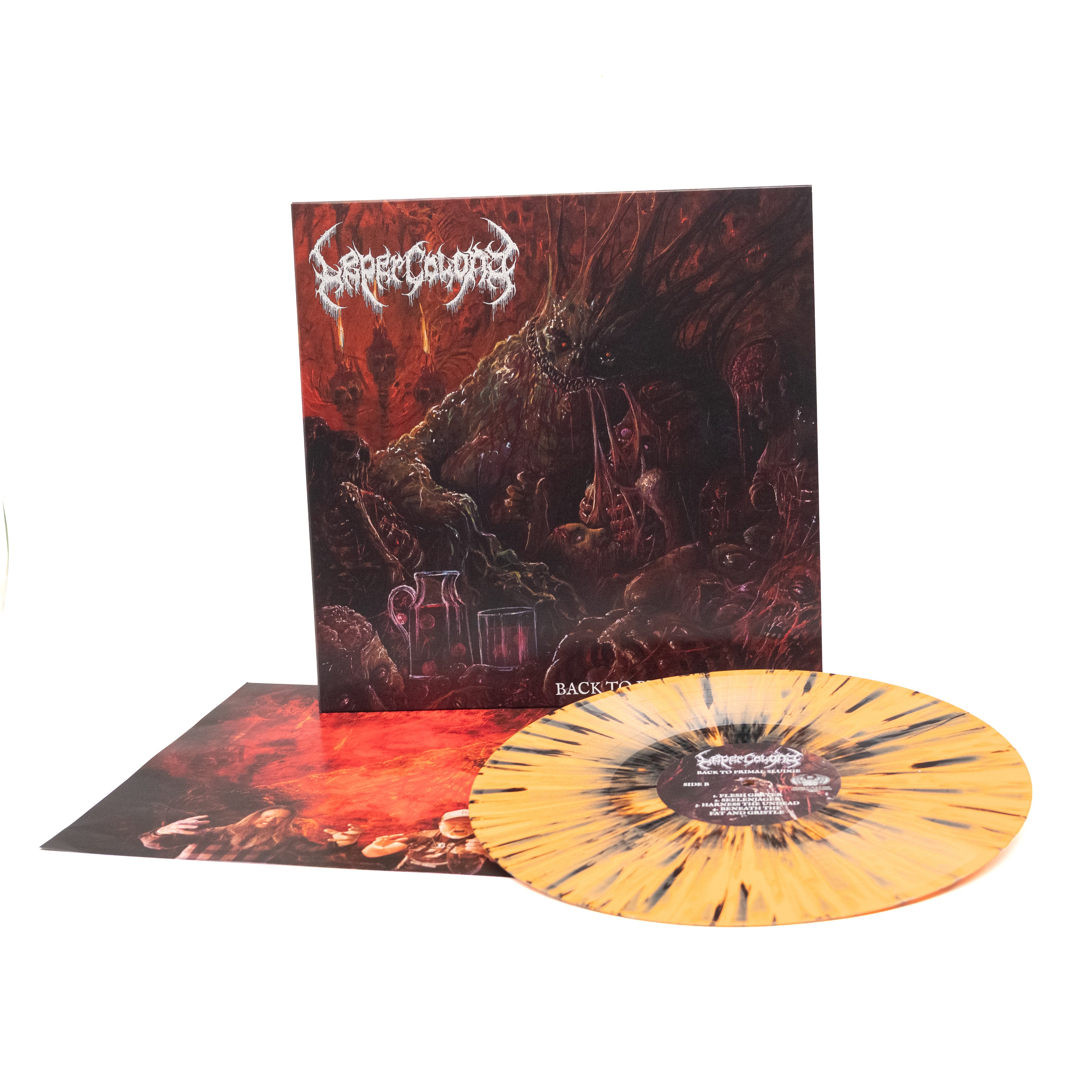 Leper Colony - Back To Primal Sludge (Vinyl LP)