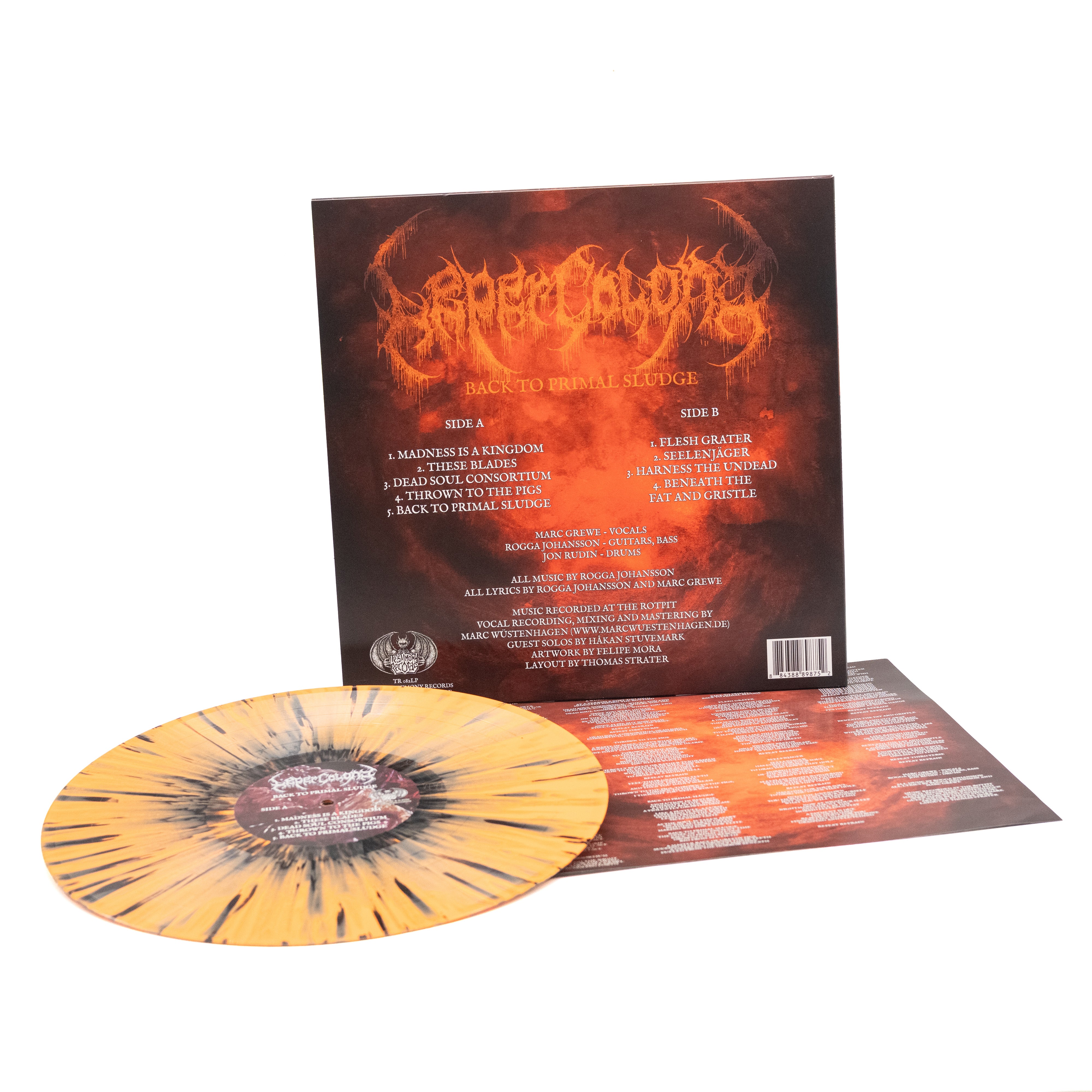 Leper Colony - Back To Primal Sludge (Vinyl LP)
