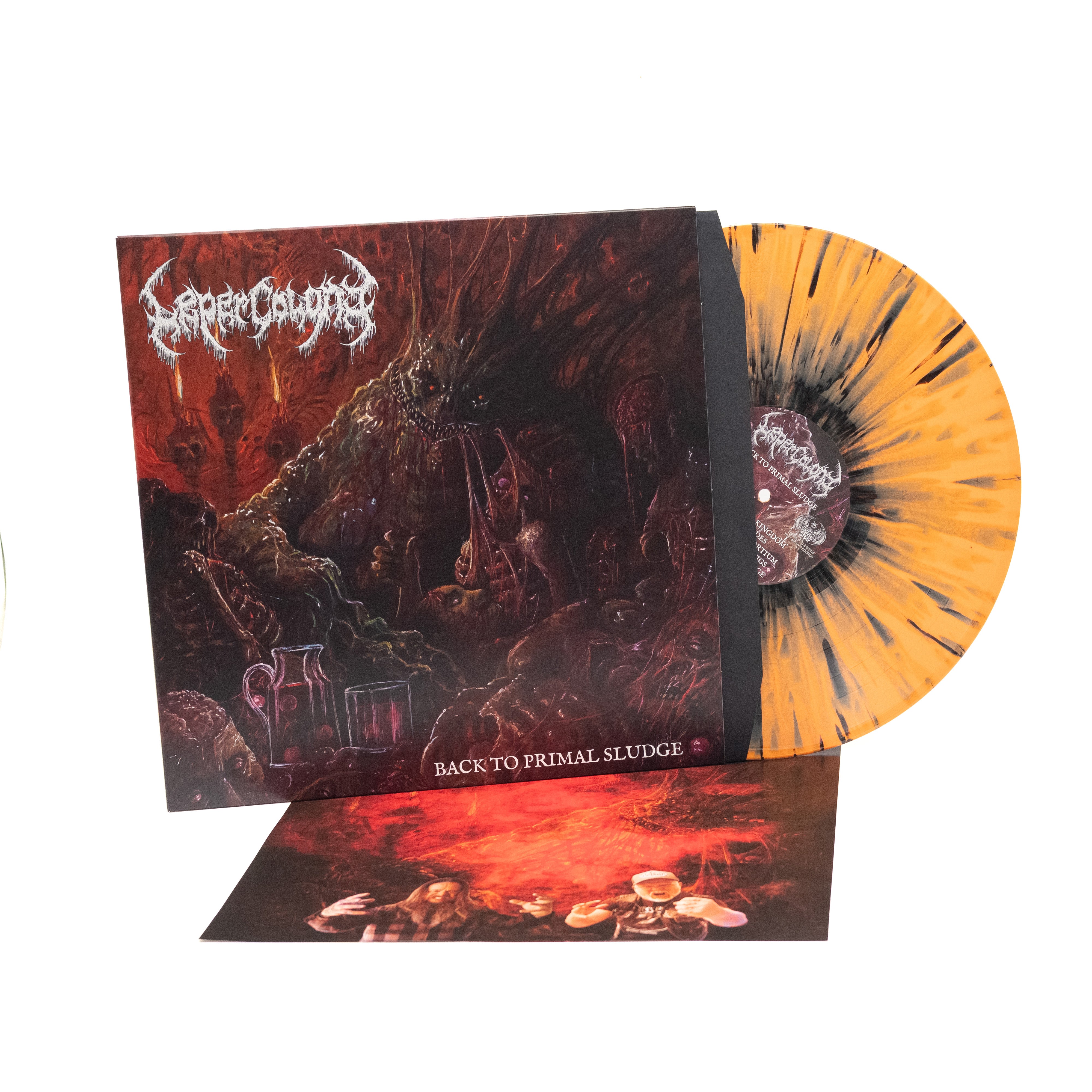 Leper Colony - Back To Primal Sludge (Vinyl LP)