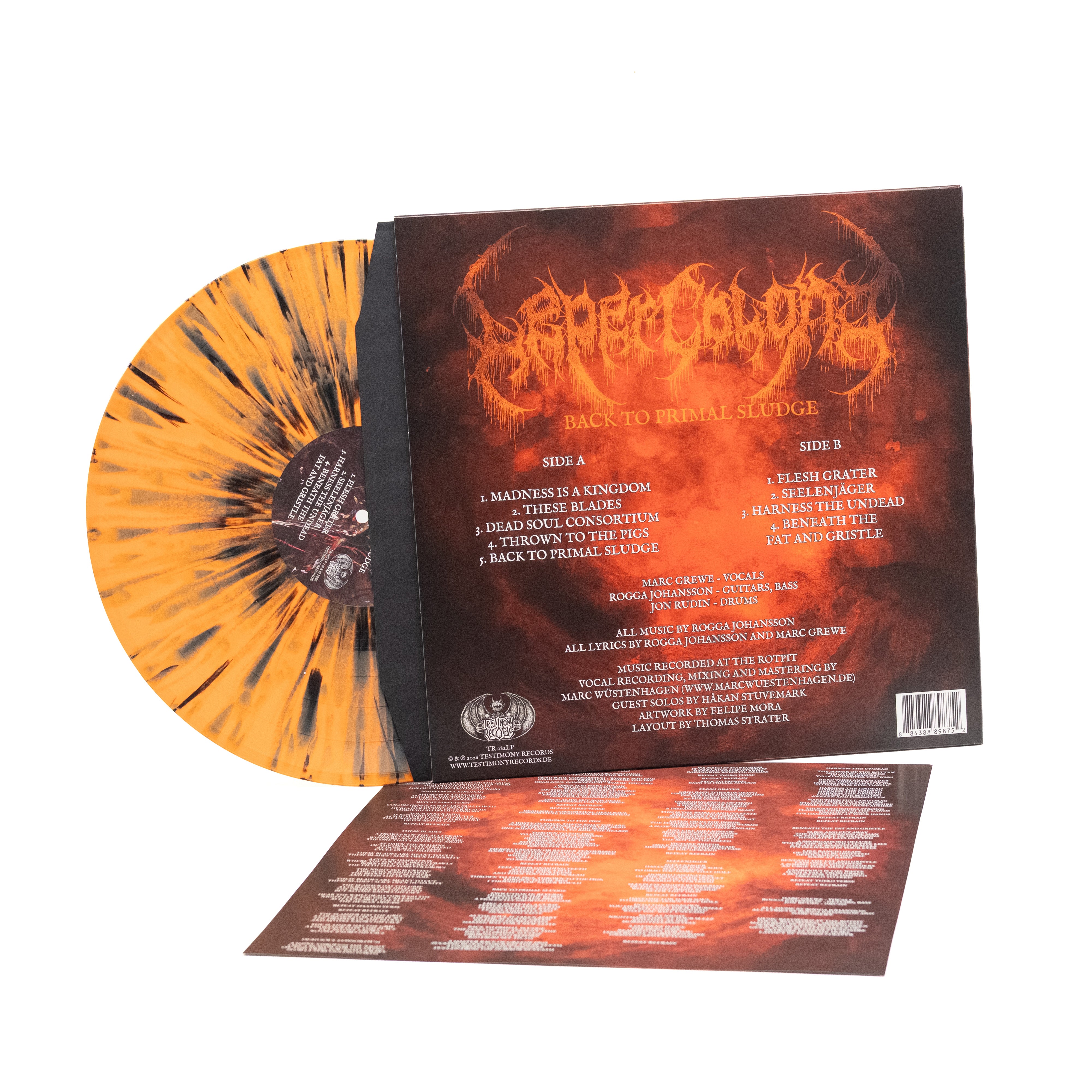 Leper Colony - Back To Primal Sludge (Vinyl LP)