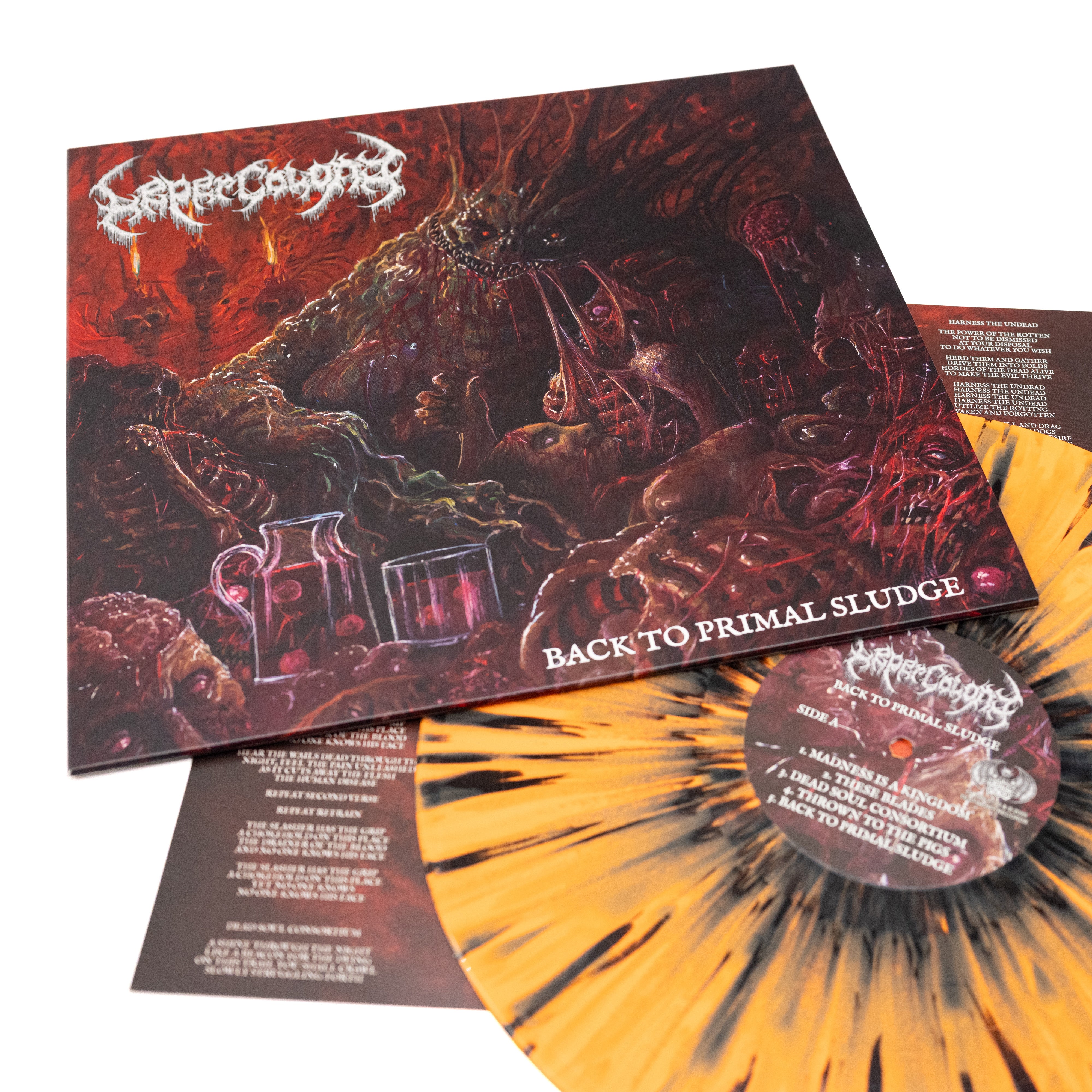 Leper Colony - Back To Primal Sludge (Vinyl LP)