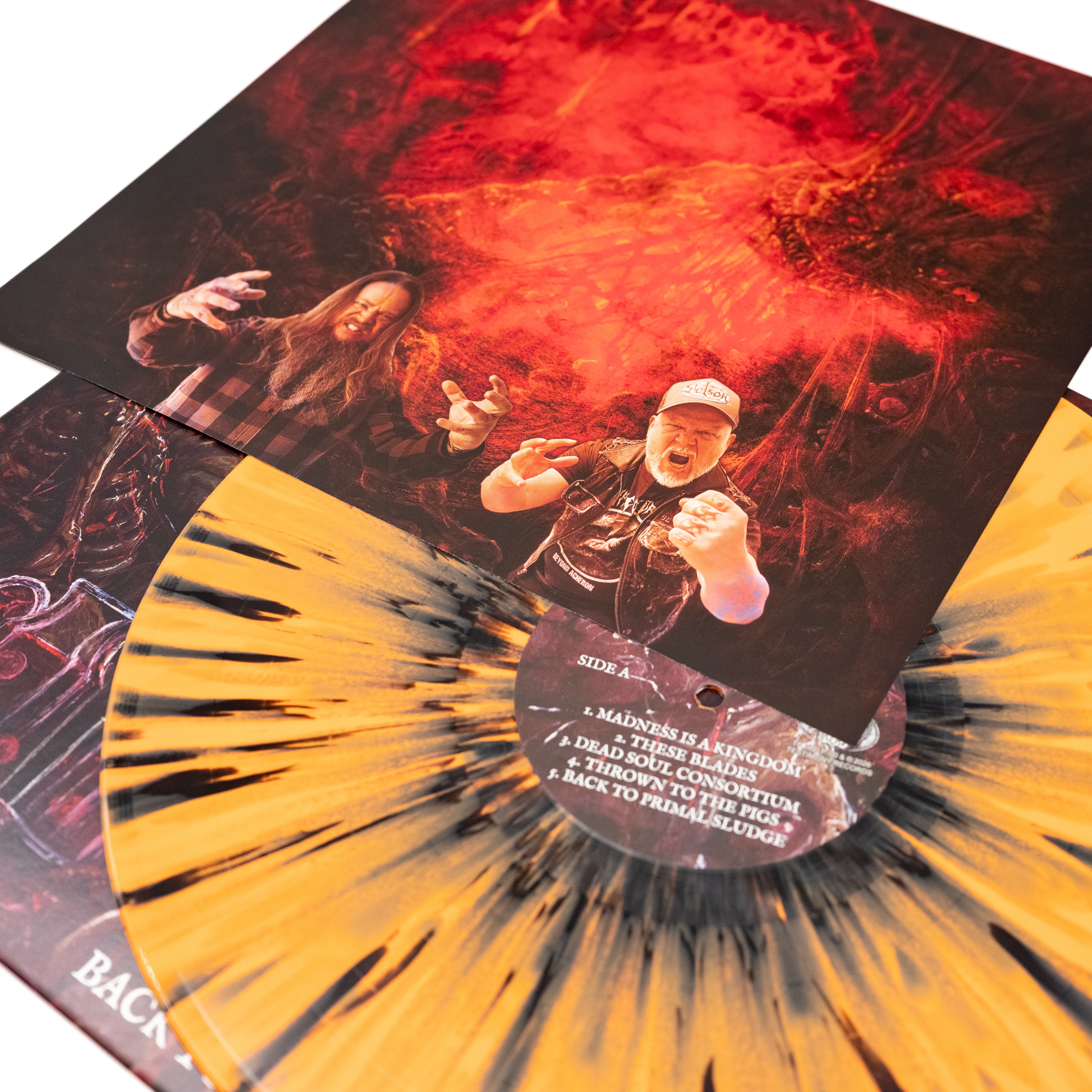 Leper Colony - Back To Primal Sludge (Vinyl LP)