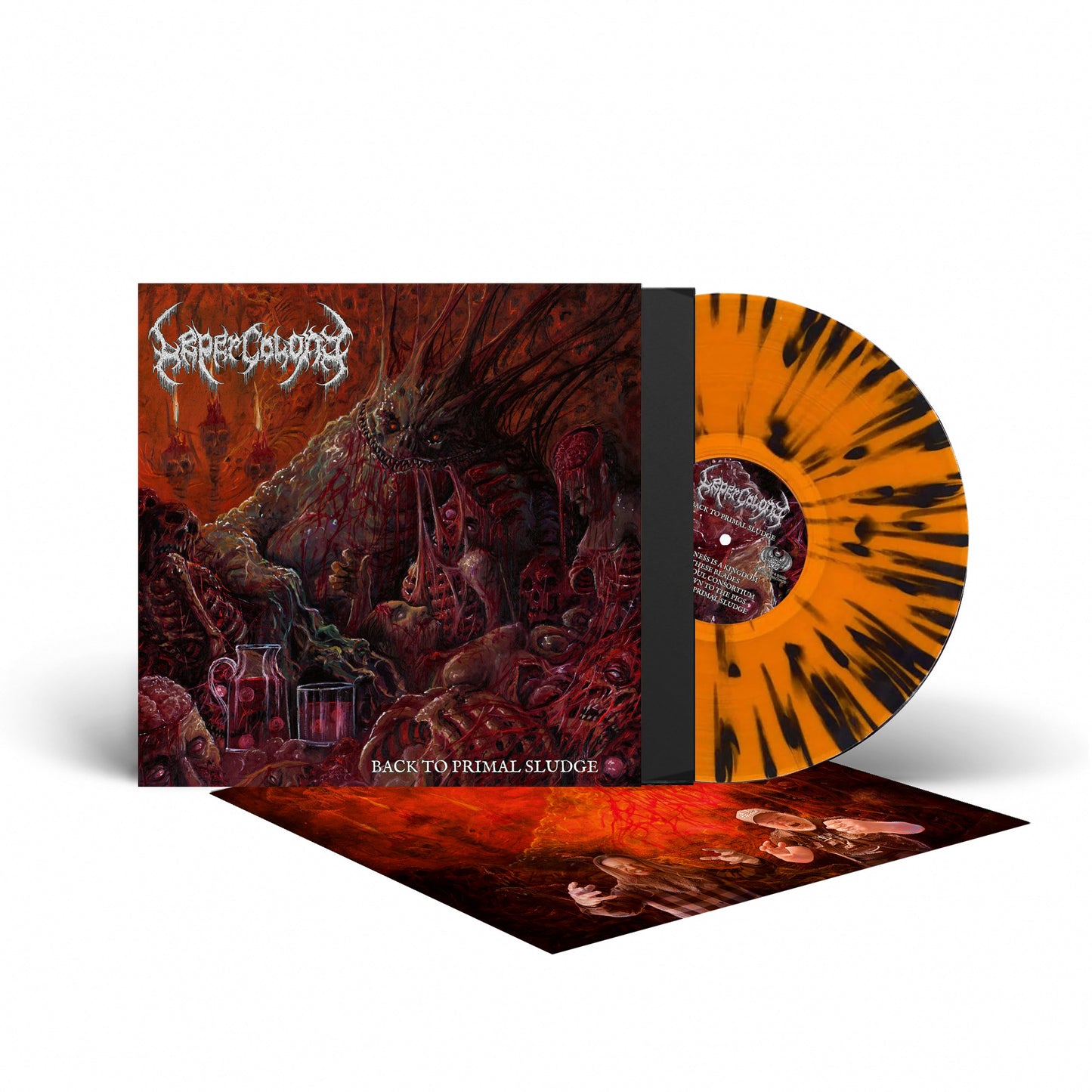 Leper Colony - Back To Primal Sludge (Vinyl LP)