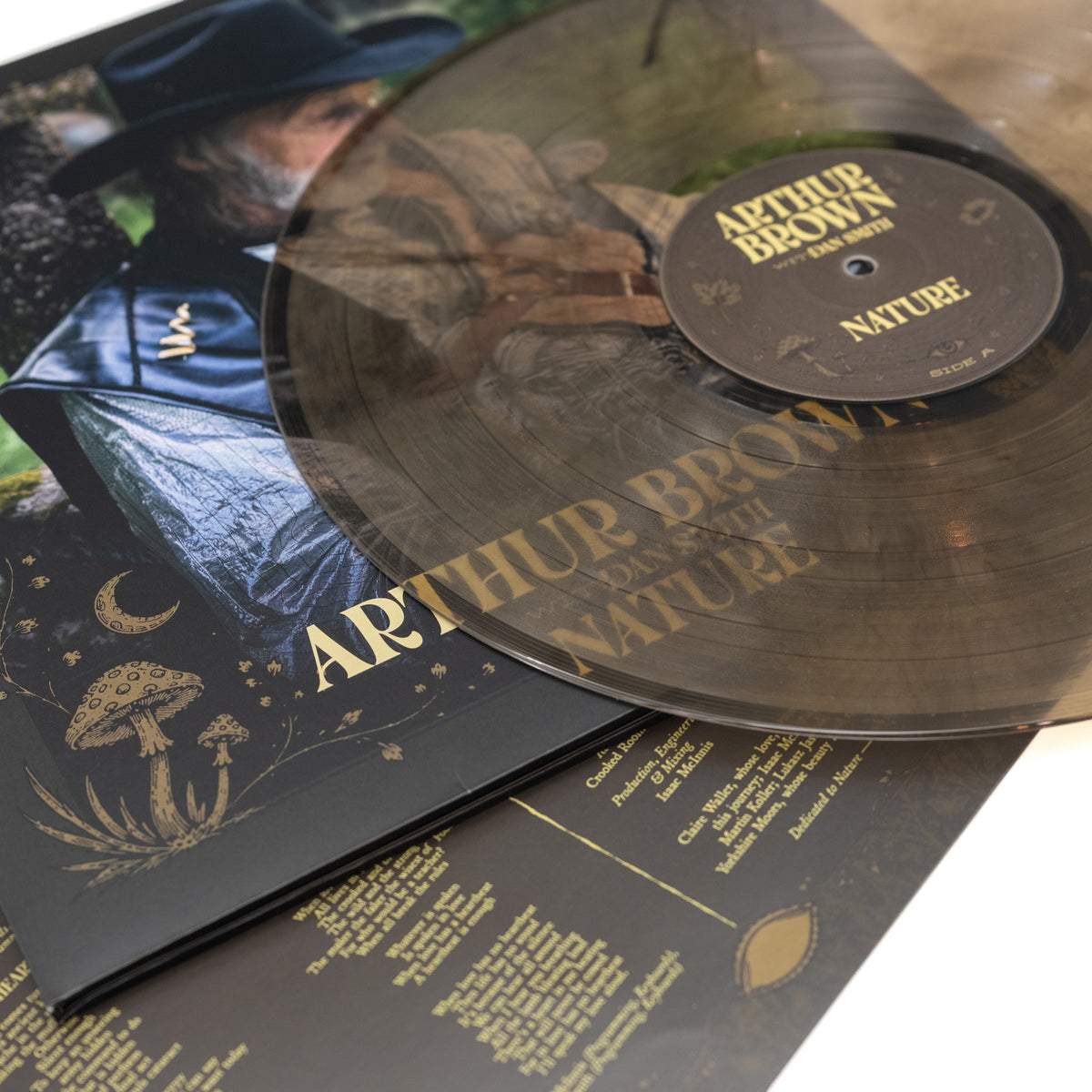 Arthur Brown - Nature (Vinyl Gatefold LP)