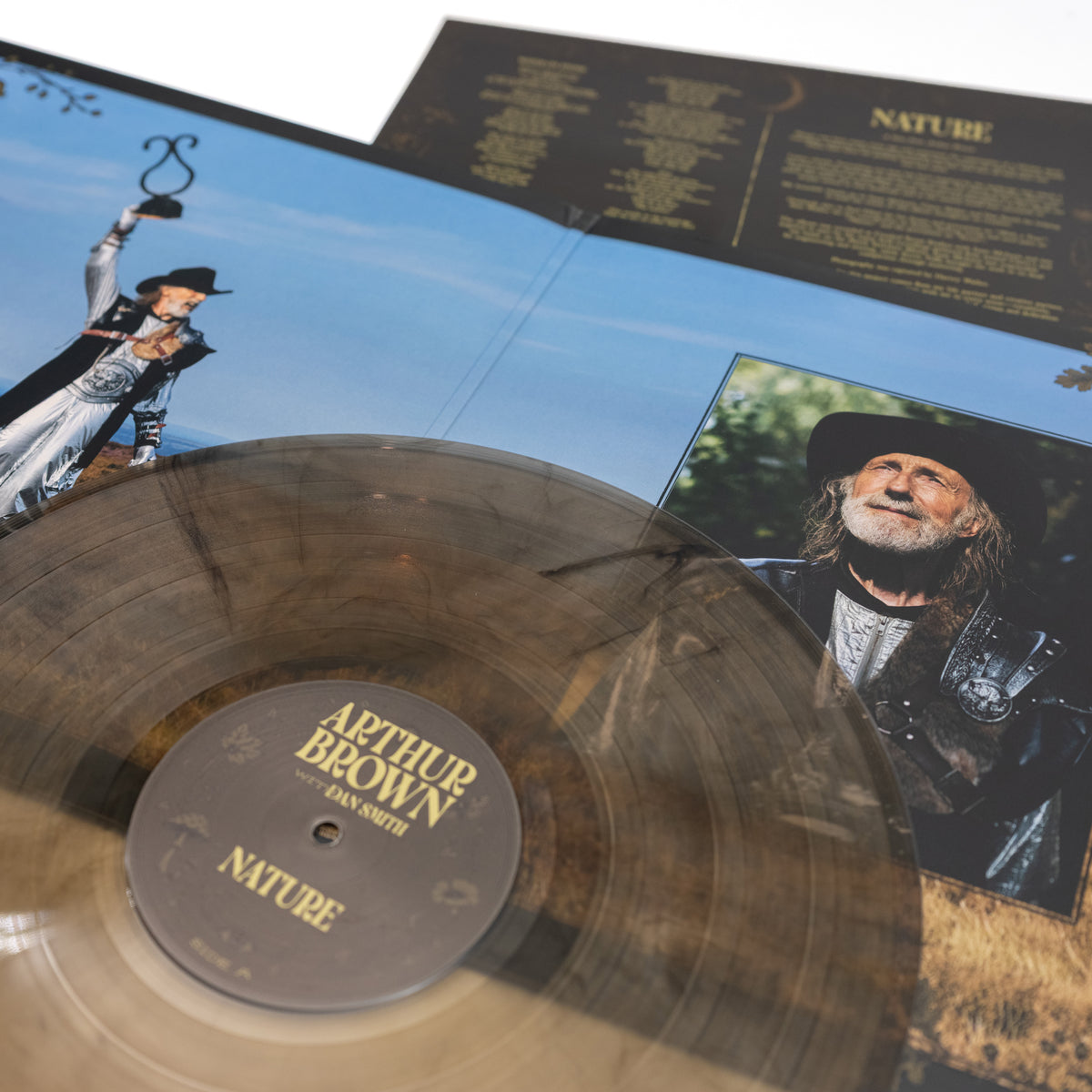 Arthur Brown - Nature (Vinyl Gatefold LP)