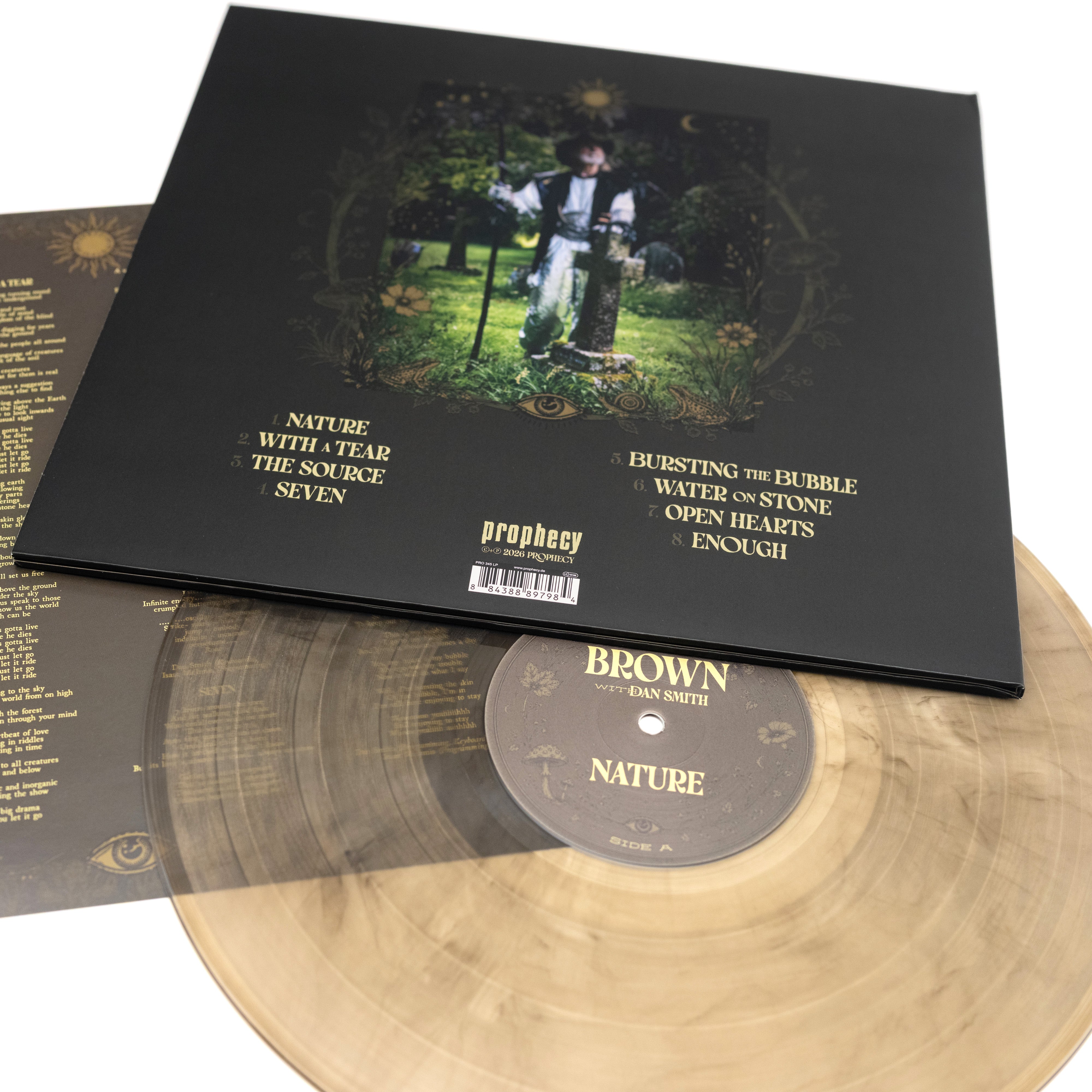 Arthur Brown - Nature (Vinyl Gatefold LP)