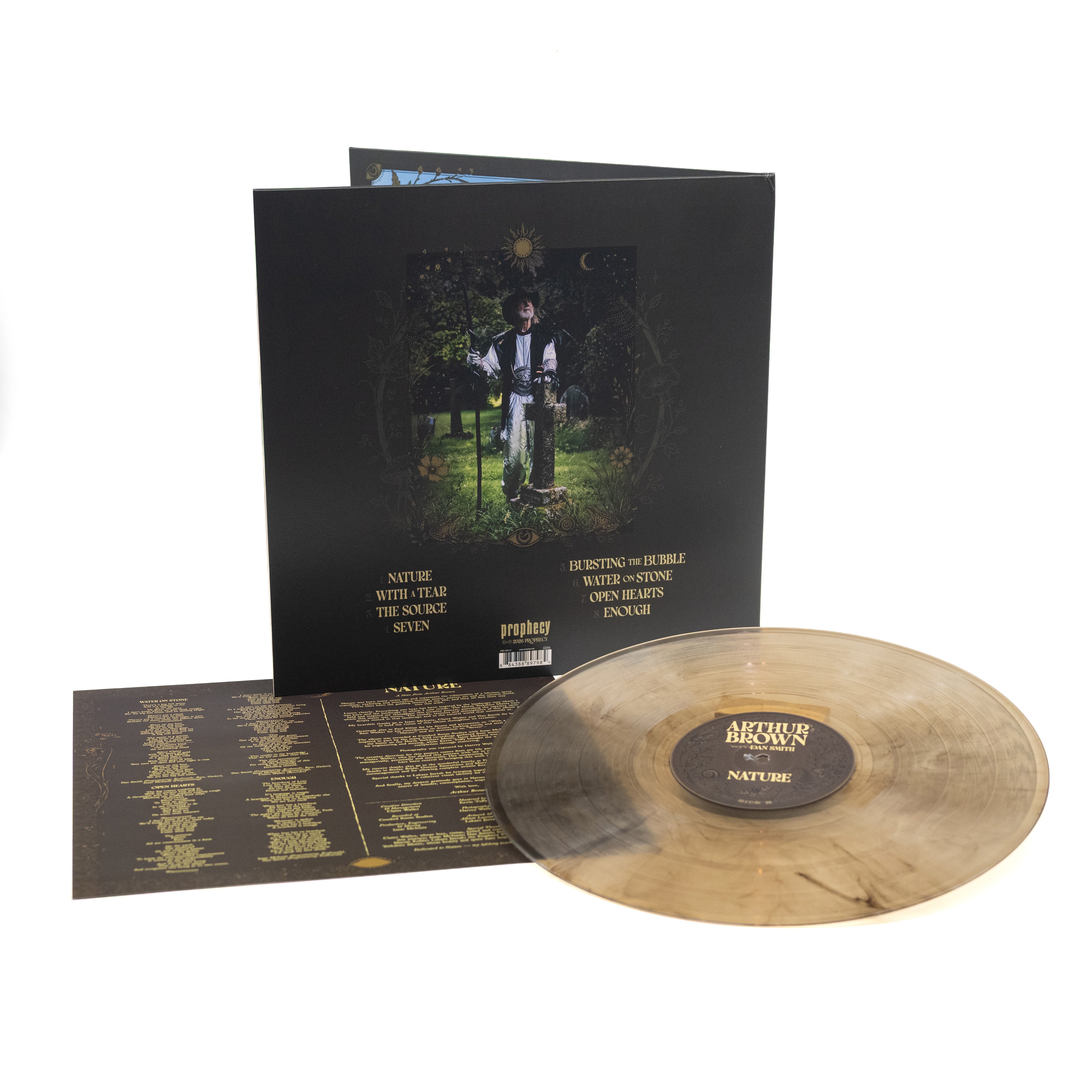 Arthur Brown - Nature (Vinyl Gatefold LP)