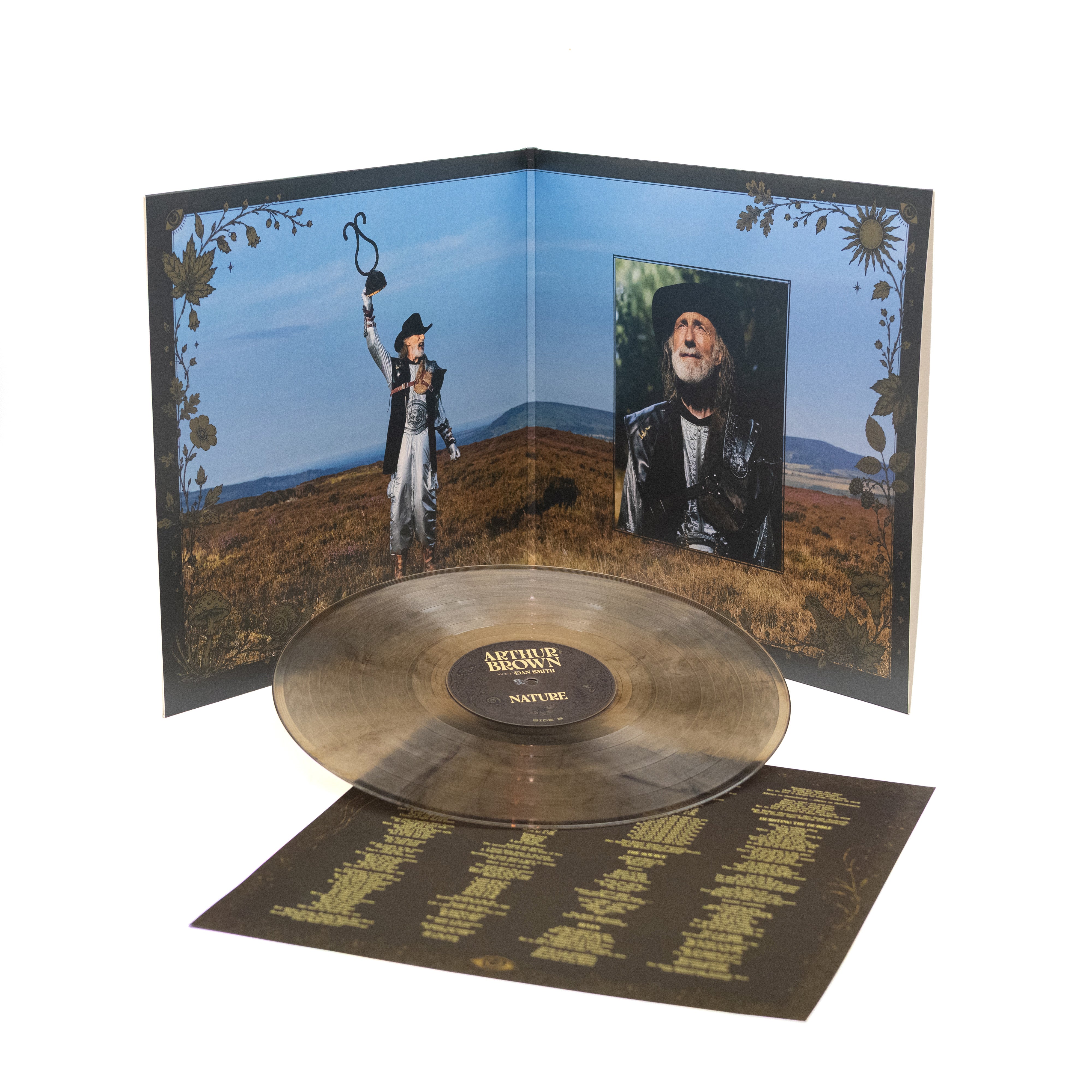 Arthur Brown - Nature (Vinyl Gatefold LP)