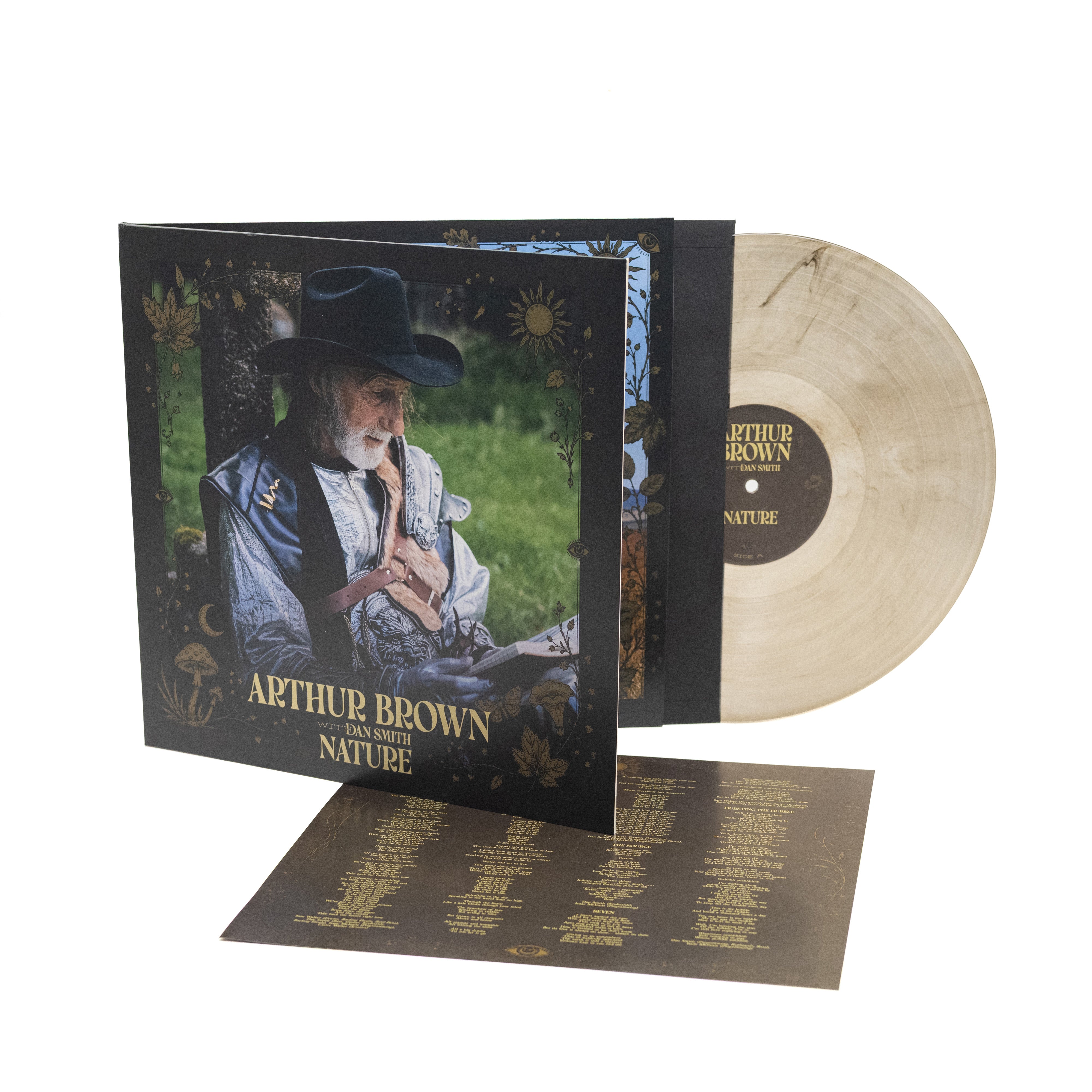 Arthur Brown - Nature (Vinyl Gatefold LP)