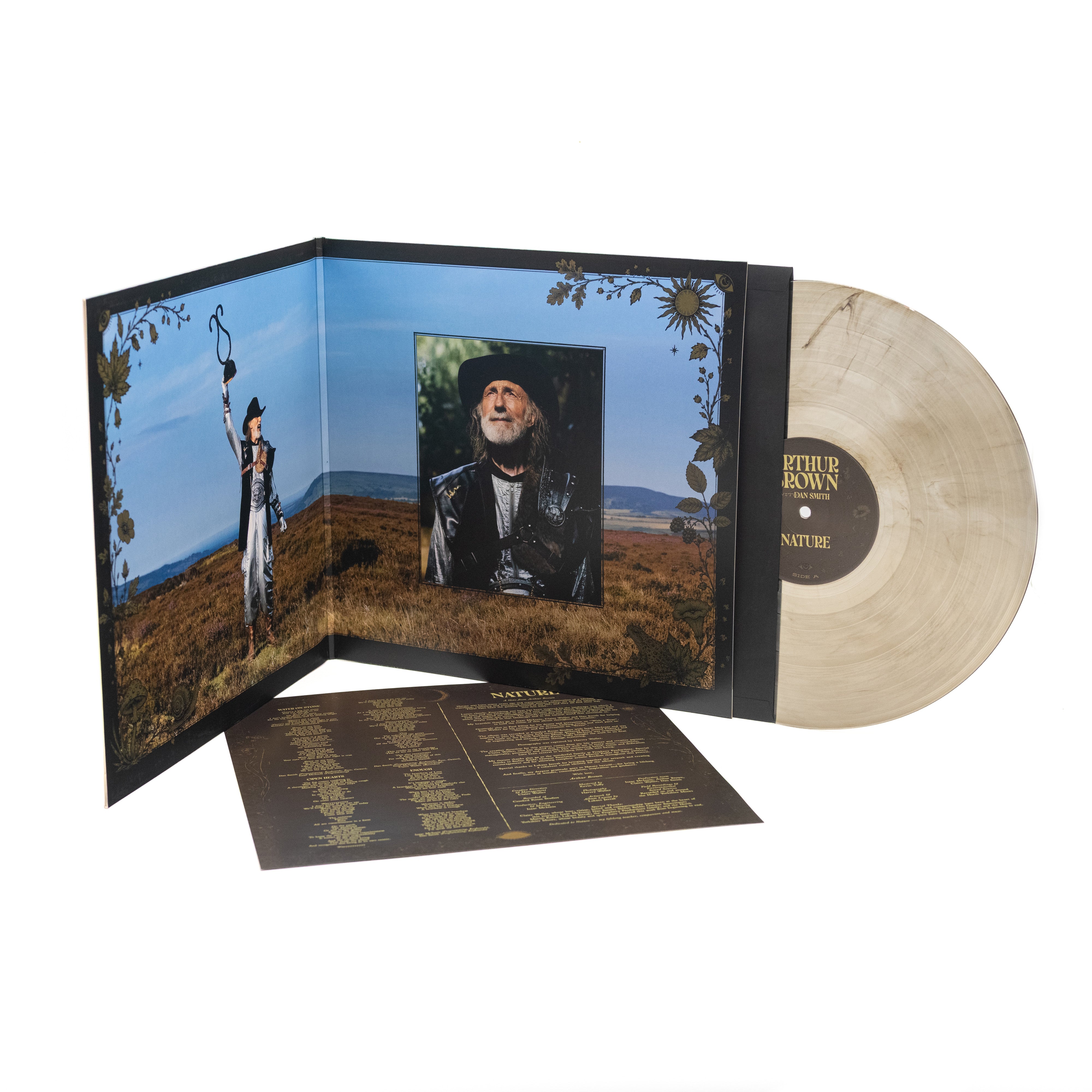 Arthur Brown - Nature (Vinyl Gatefold LP)