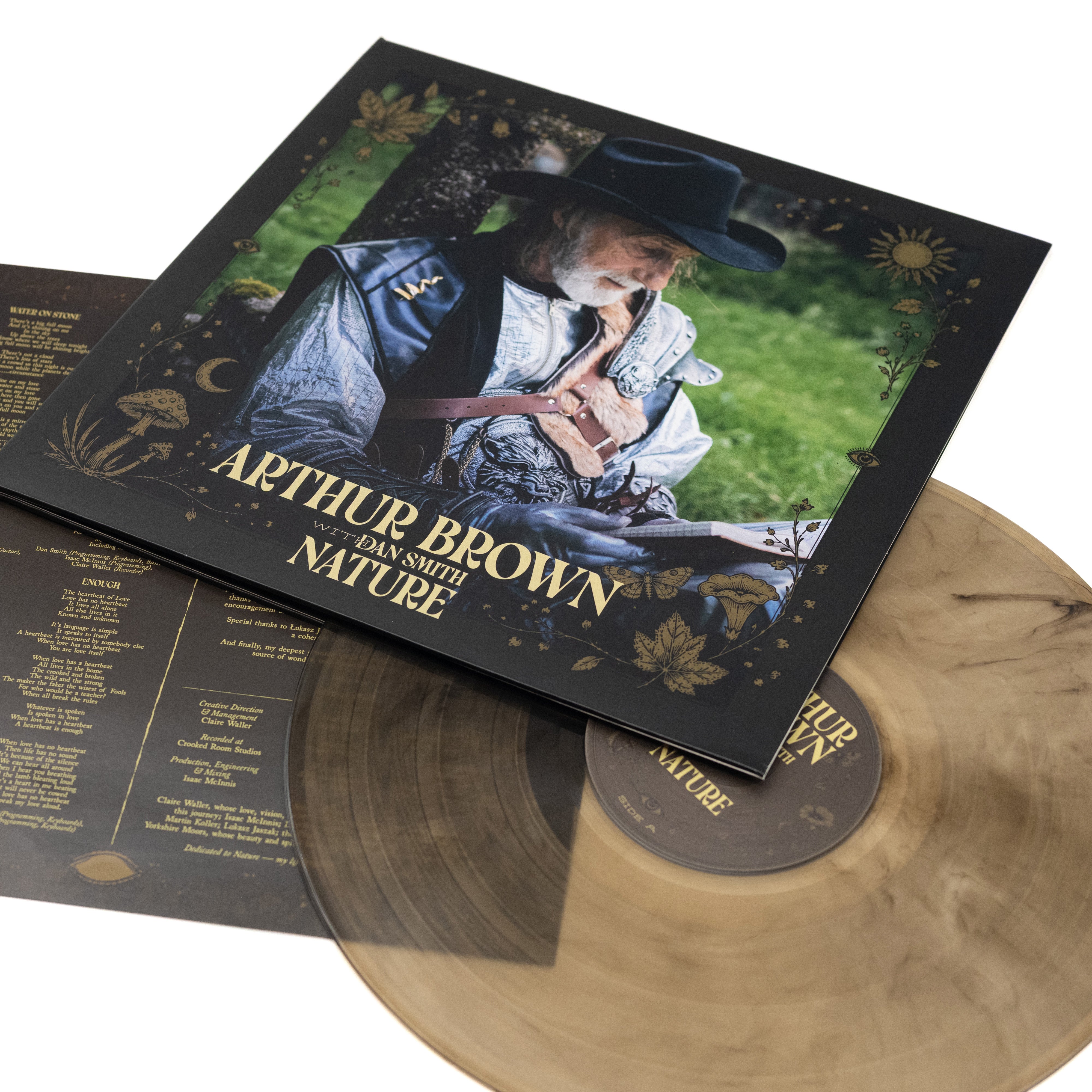 Arthur Brown - Nature (Vinyl Gatefold LP)