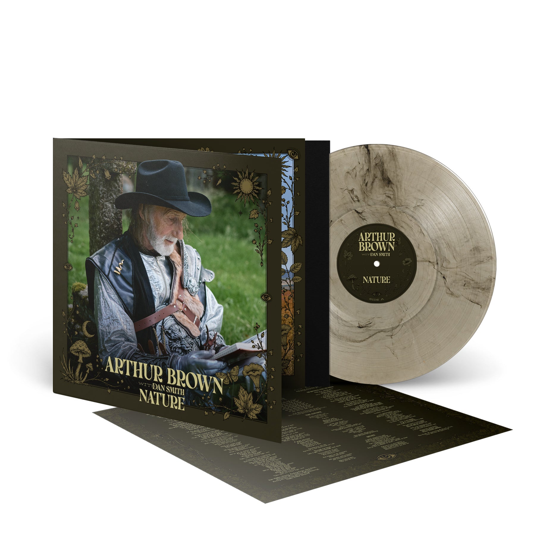Arthur Brown - Nature (Vinyl Gatefold LP)