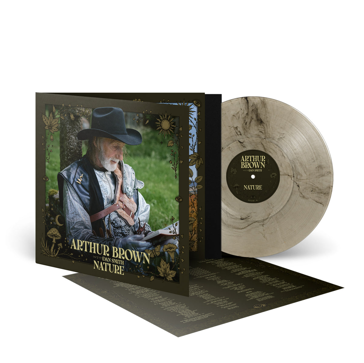Arthur Brown - Nature (Vinyl Gatefold LP)