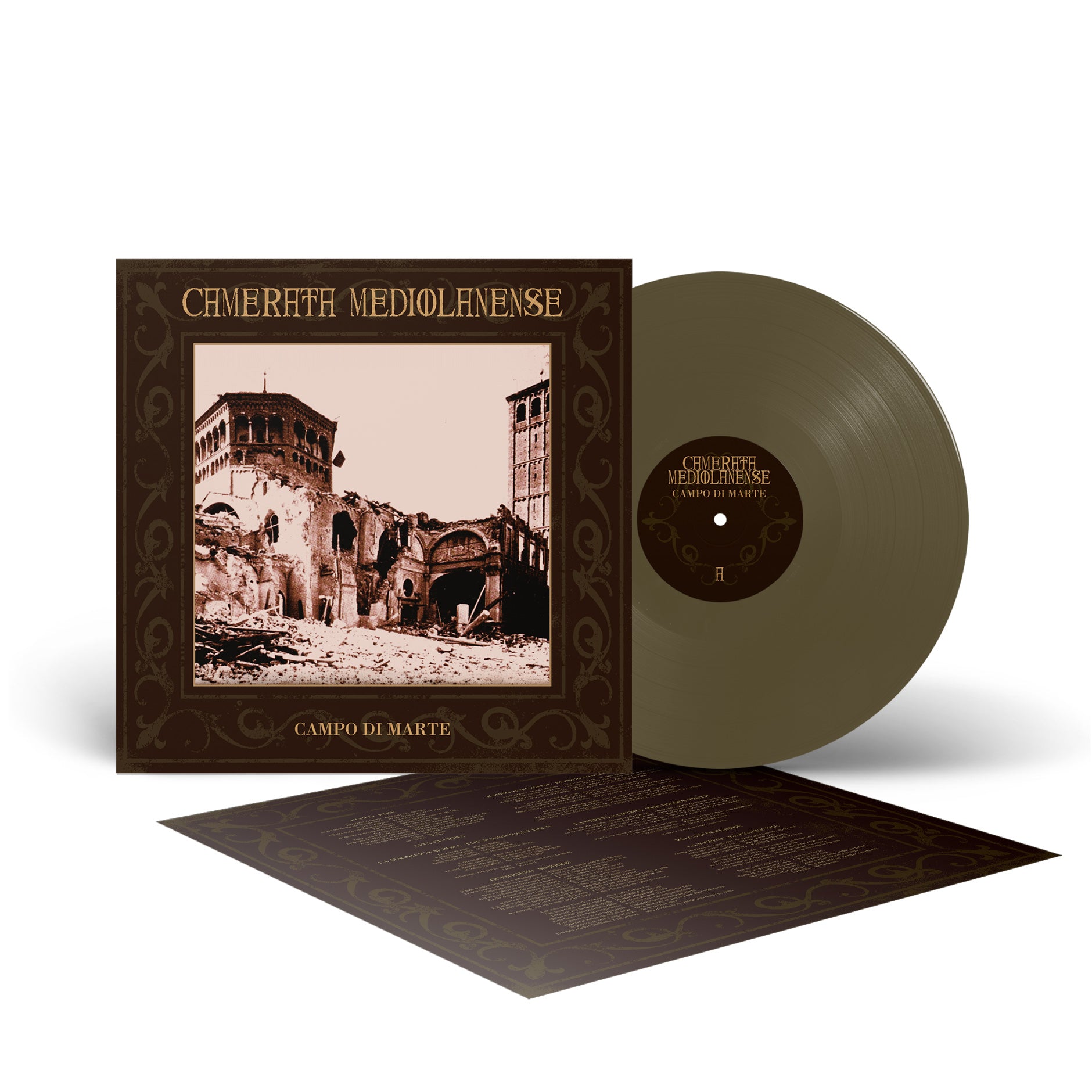 Camerata Mediolanense - Campo Di Marte (Vinyl LP - Gold)