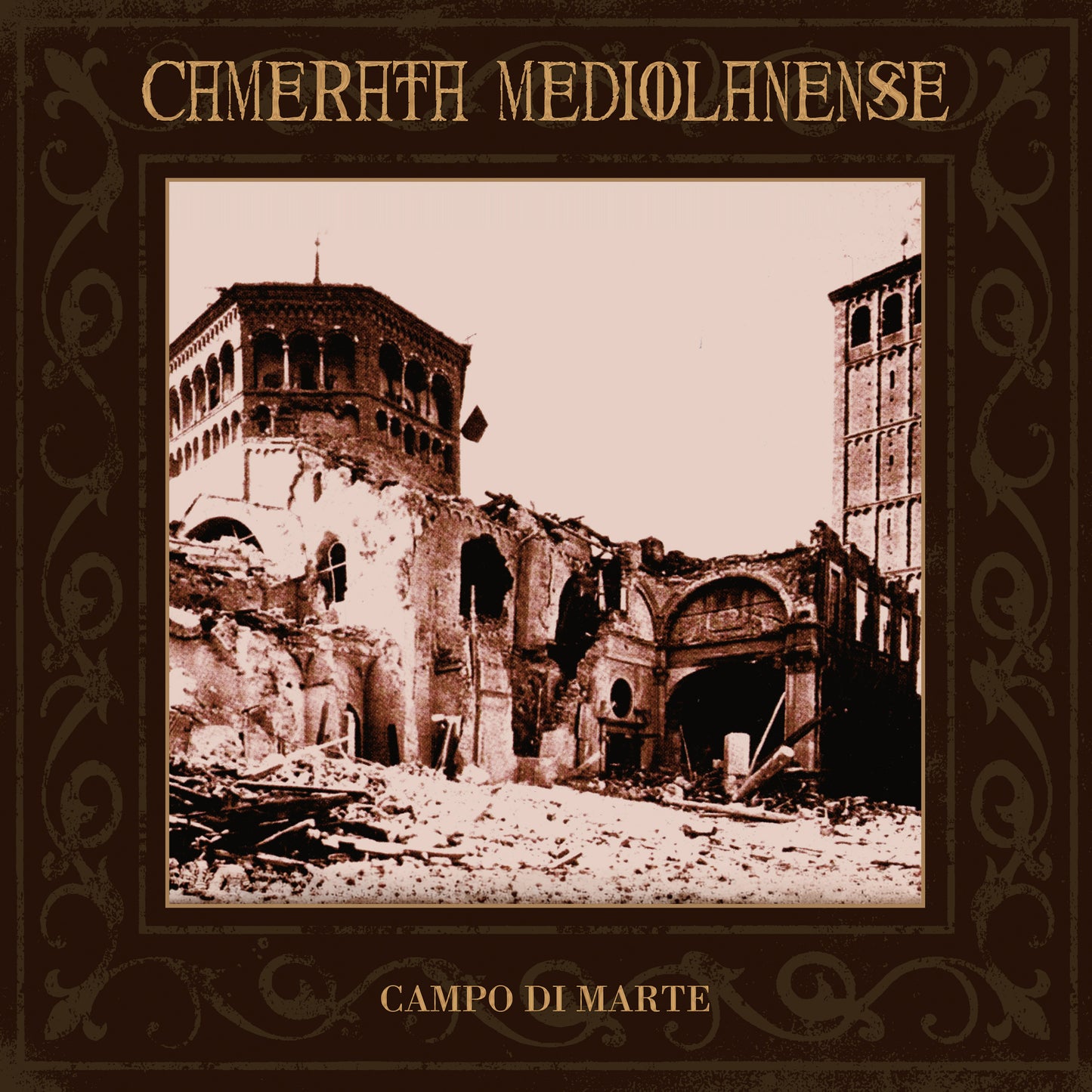 Camerata Mediolanense - Campo Di Marte (Vinyl LP - Gold)
