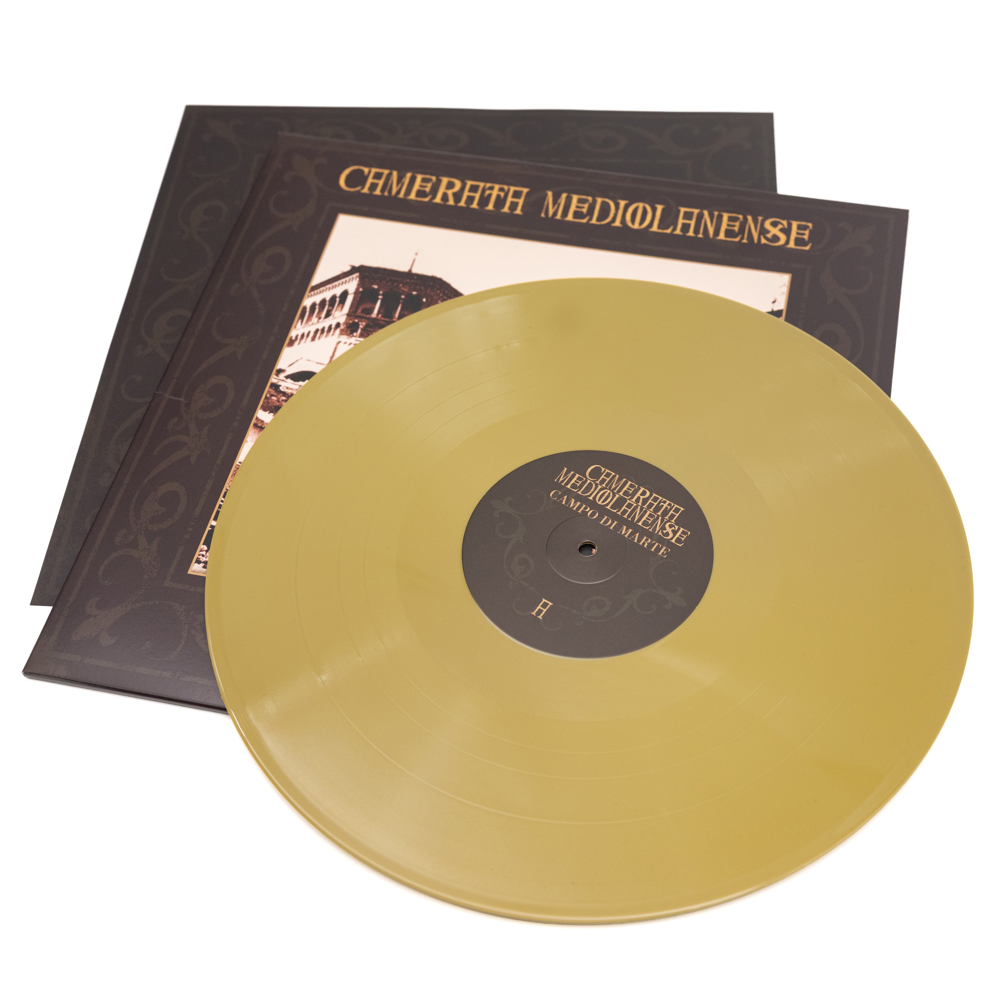 Camerata Mediolanense - Campo Di Marte (Vinyl LP - Gold)