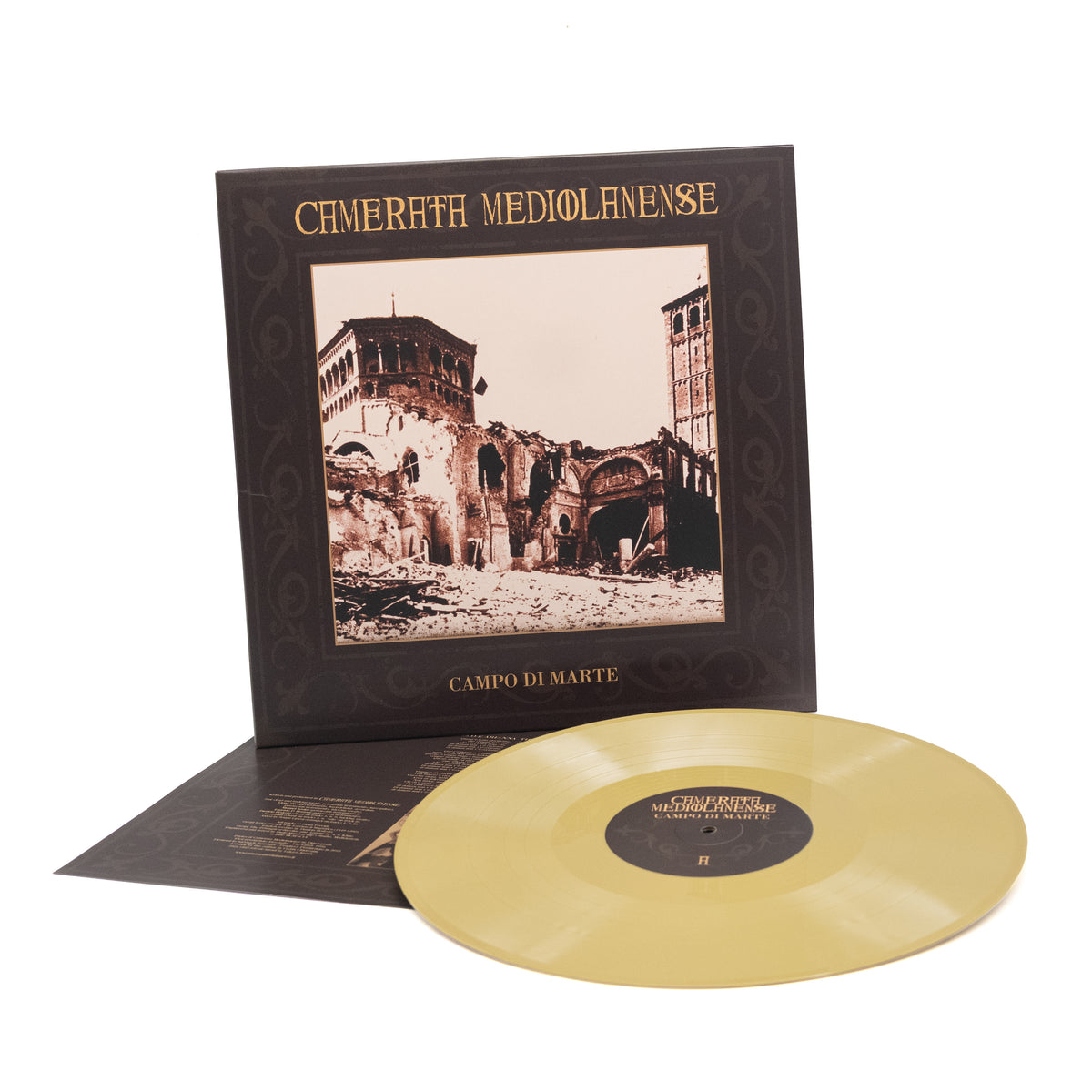 Camerata Mediolanense - Campo Di Marte (Vinyl LP - Gold)