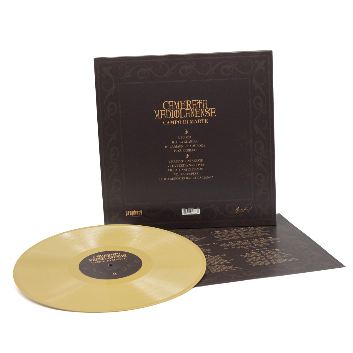 Camerata Mediolanense - Campo Di Marte (Vinyl LP - Gold)