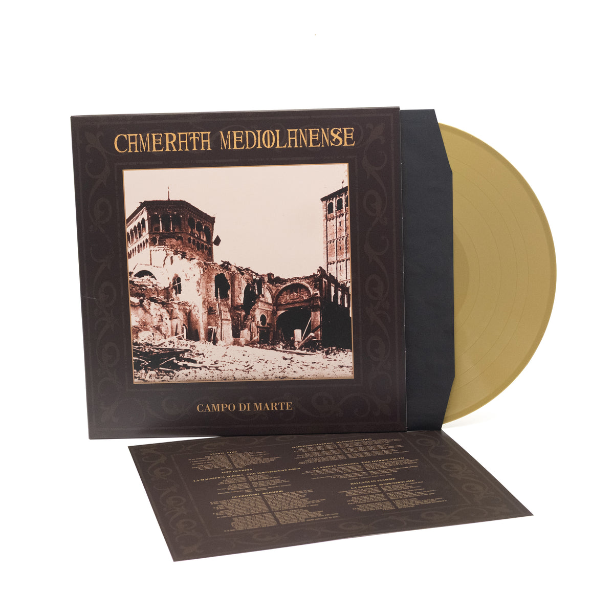 Camerata Mediolanense - Campo Di Marte (Vinyl LP - Gold)
