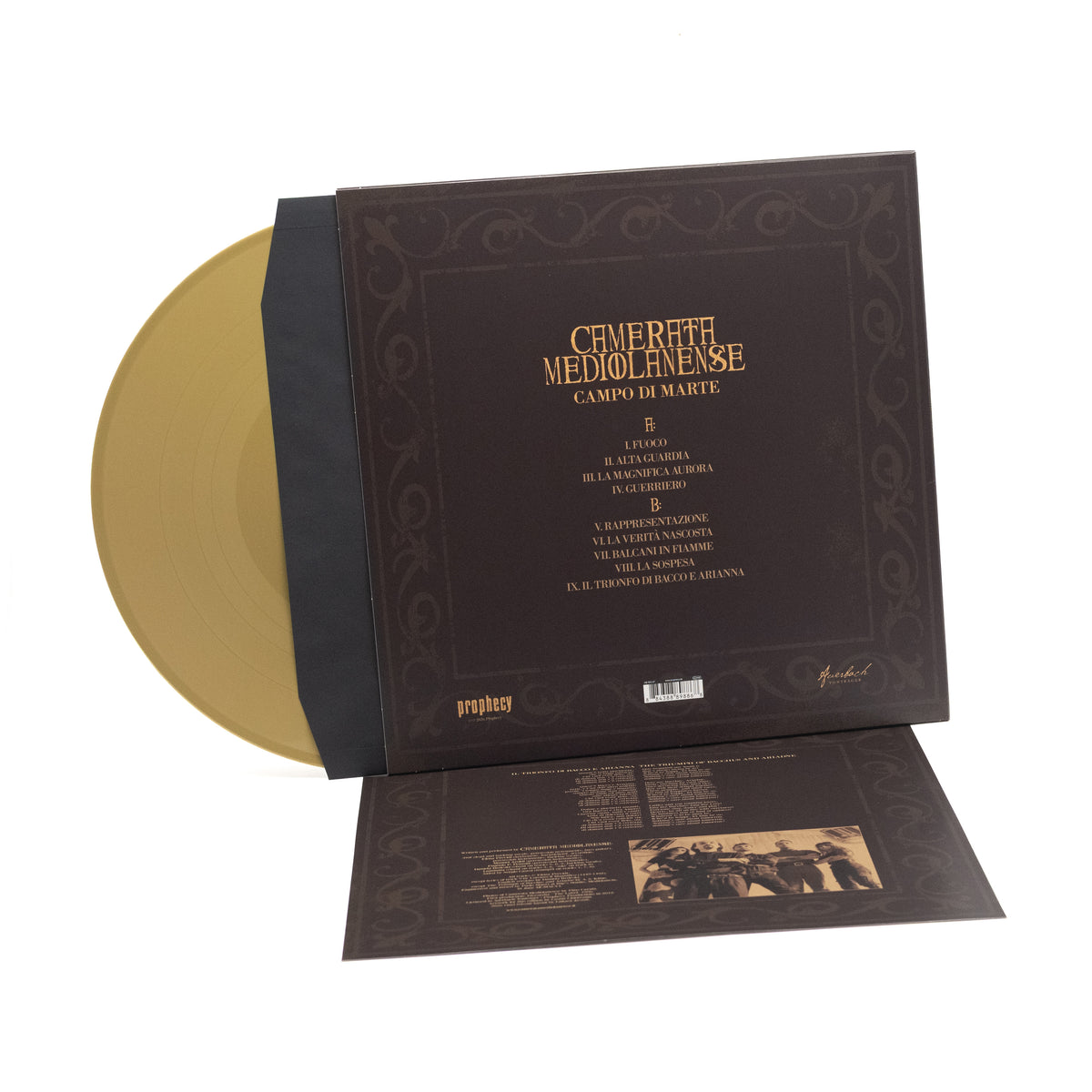Camerata Mediolanense - Campo Di Marte (Vinyl LP - Gold)