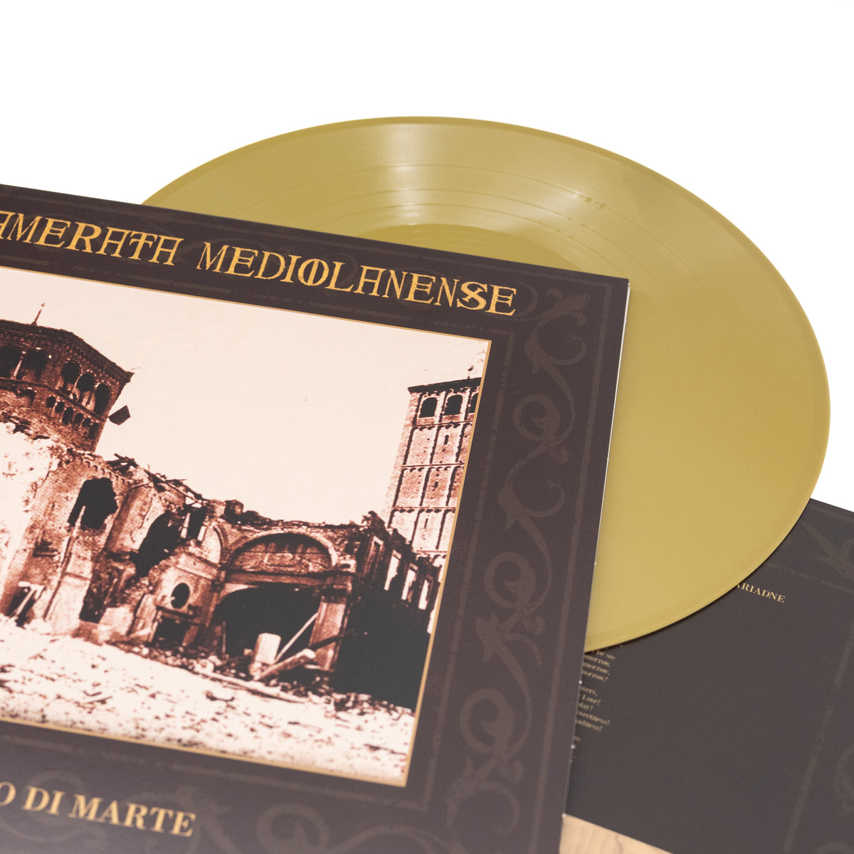 Camerata Mediolanense - Campo Di Marte (Vinyl LP - Gold)