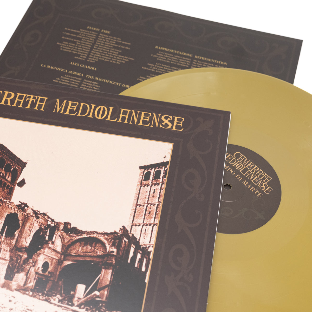 Camerata Mediolanense - Campo Di Marte (Vinyl LP - Gold)