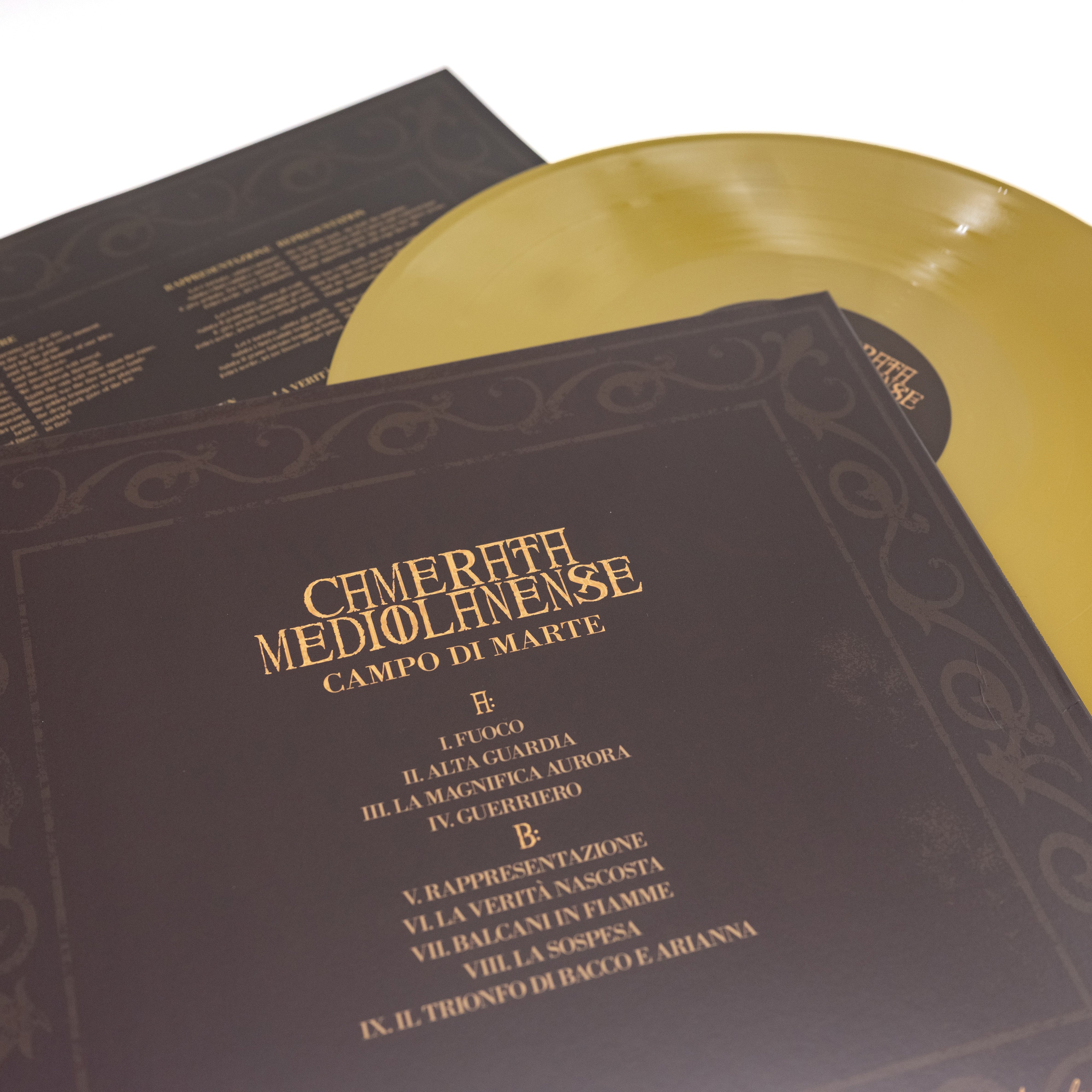 Camerata Mediolanense - Campo Di Marte (Vinyl LP - Gold)
