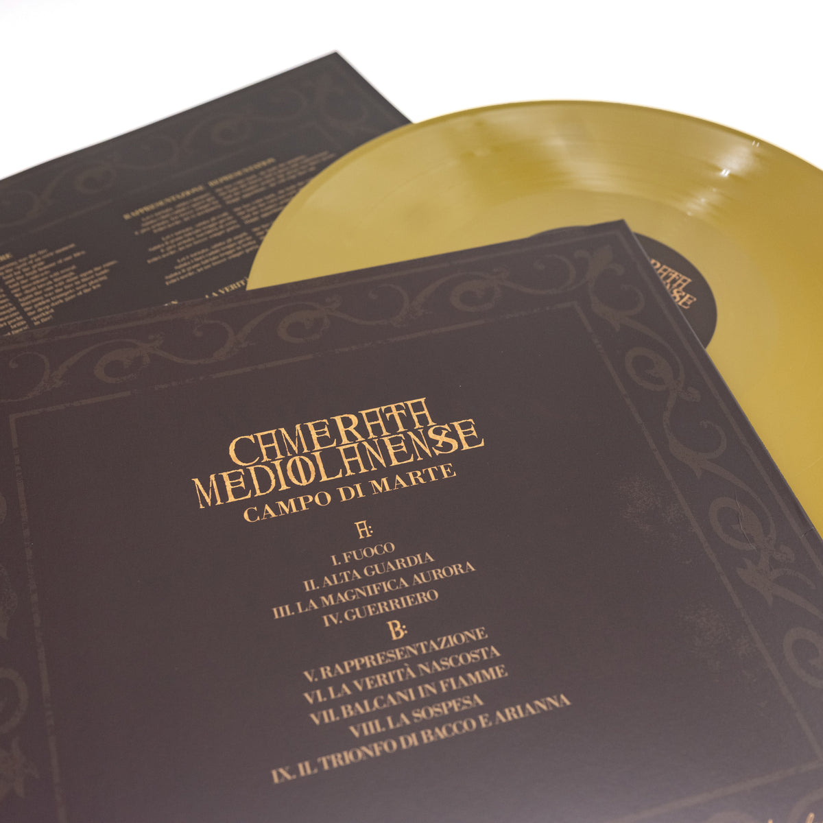Camerata Mediolanense - Campo Di Marte (Vinyl LP - Gold)