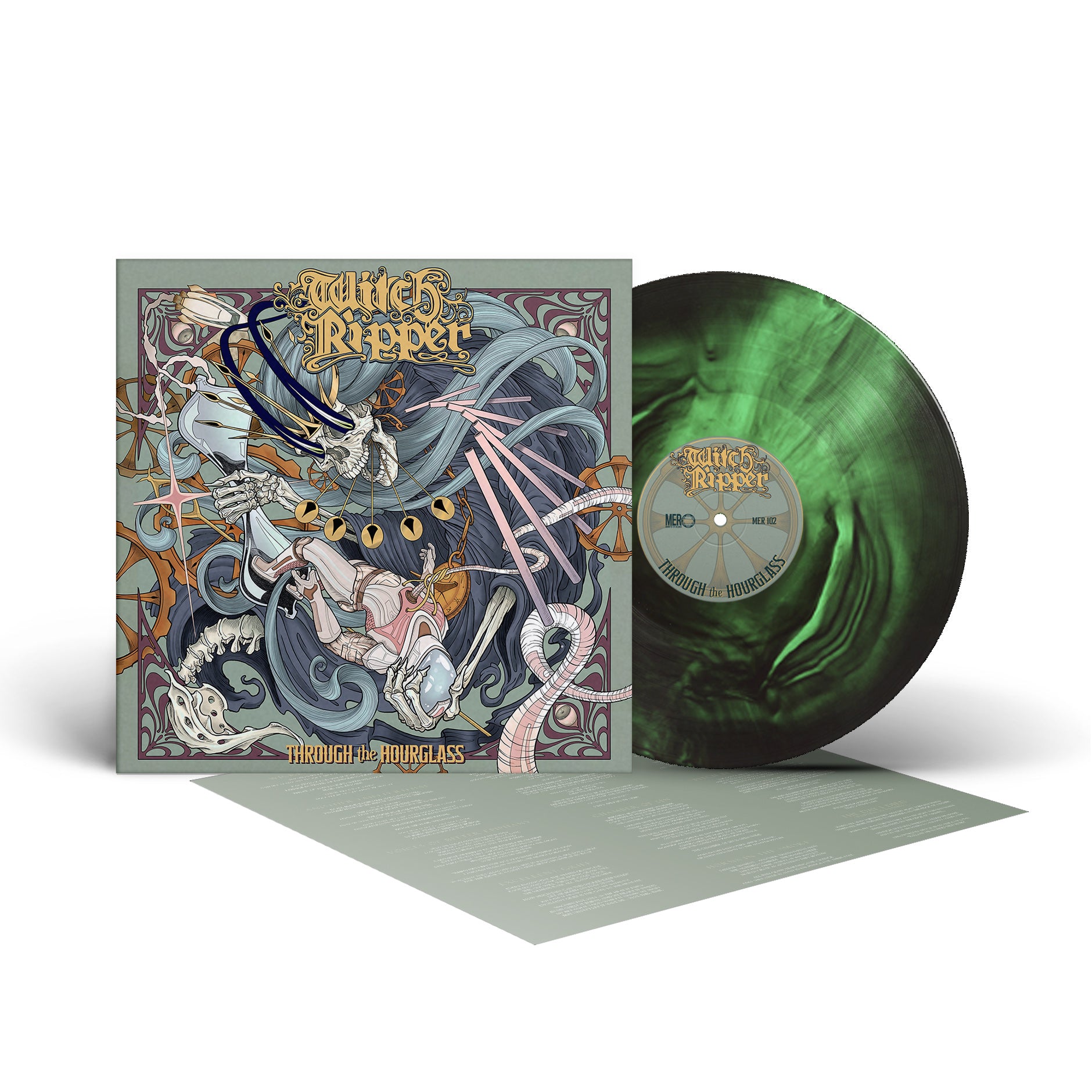 Witch Ripper - Through The Hourglass (Vinyl LP)