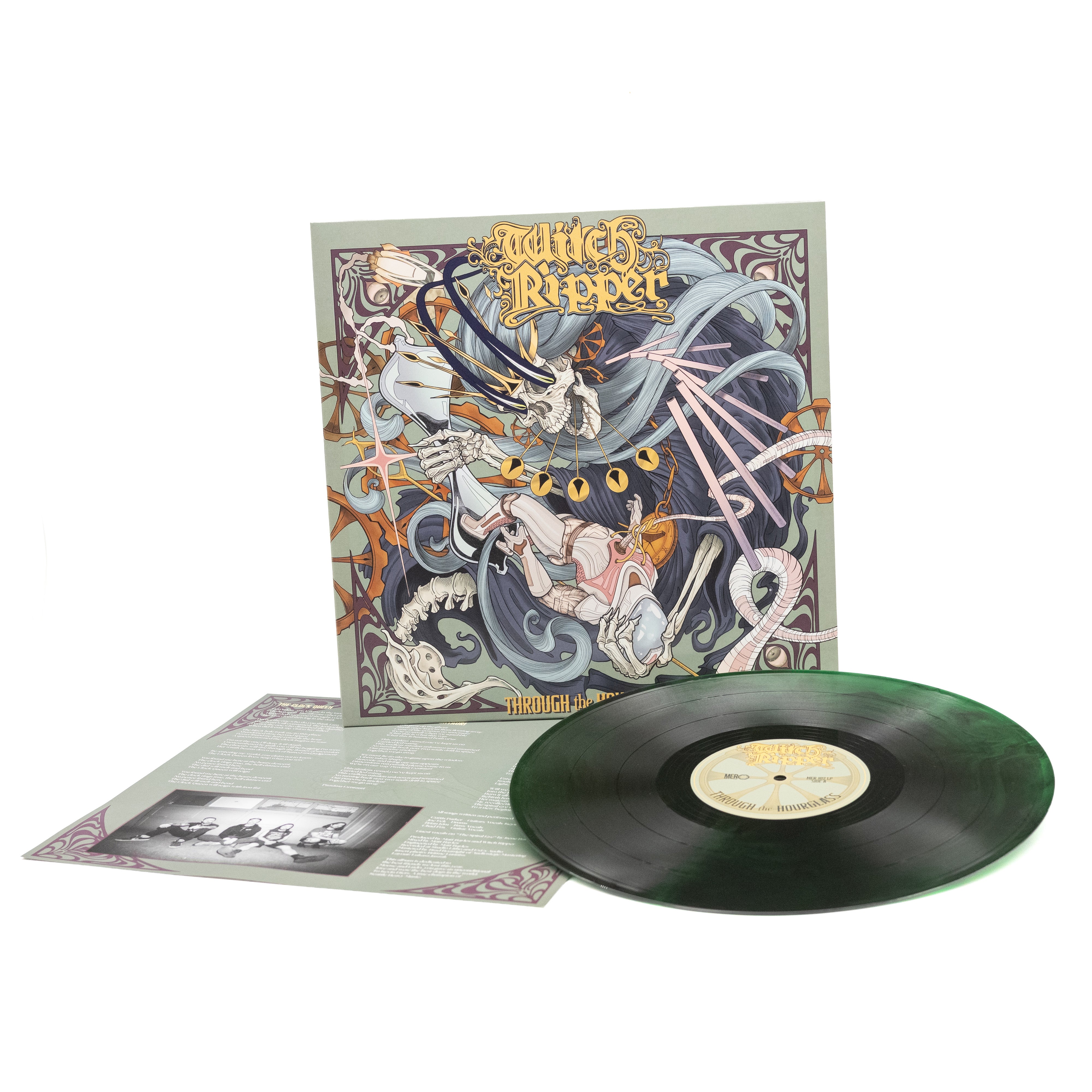 Witch Ripper - Through The Hourglass (Vinyl LP)