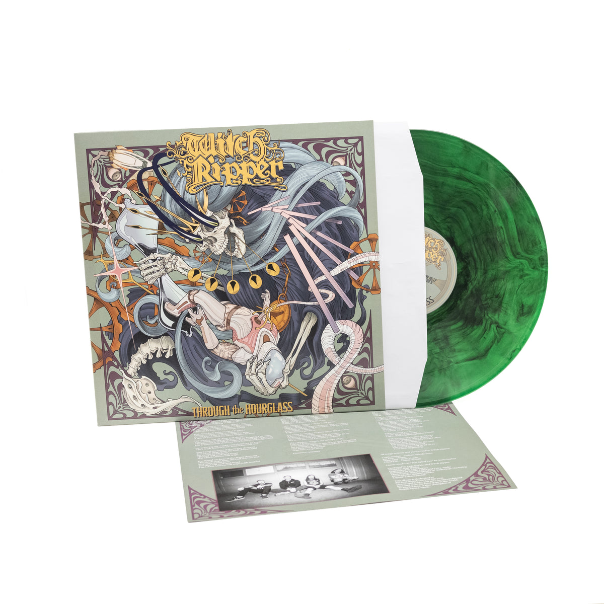 Witch Ripper - Through The Hourglass (Vinyl LP)