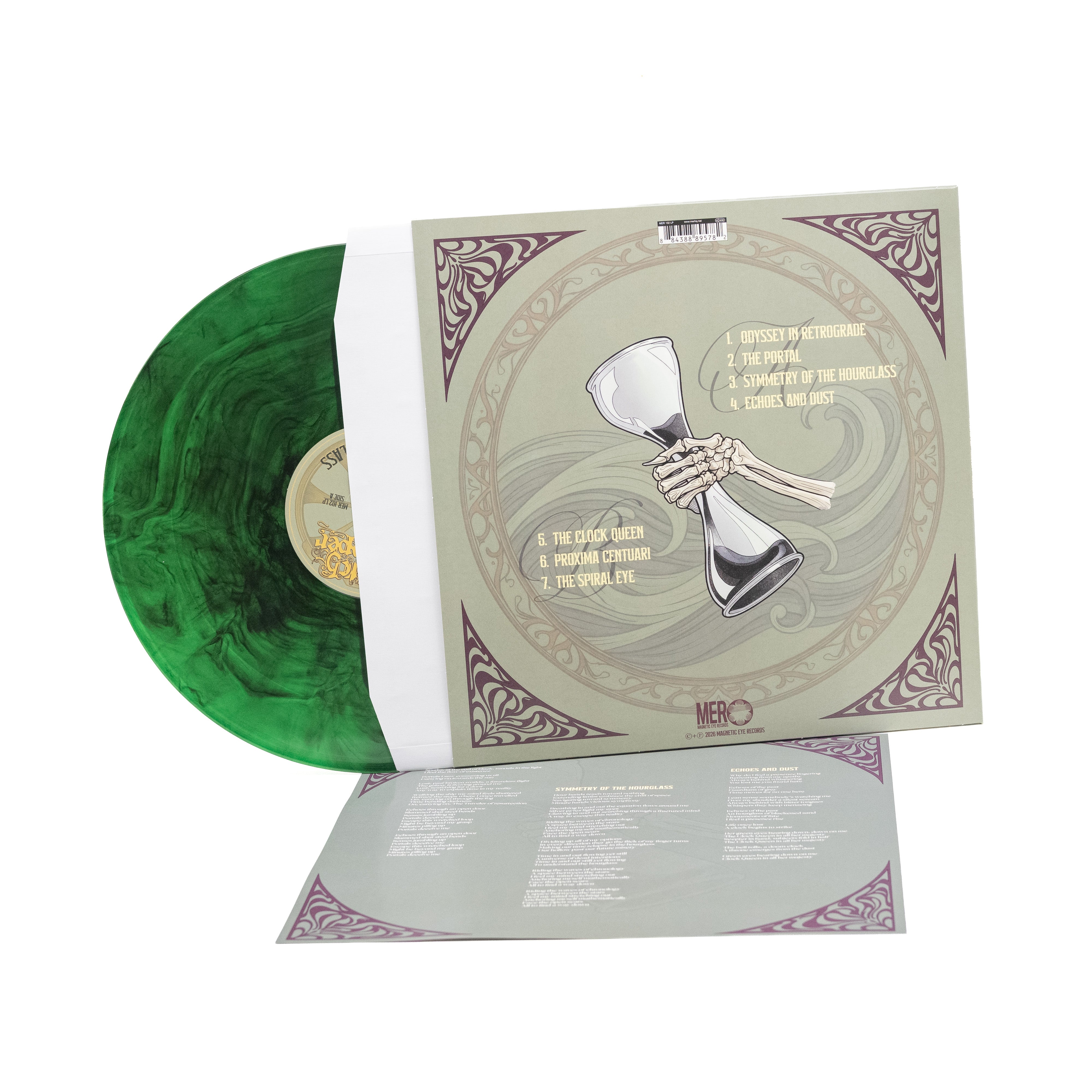 Witch Ripper - Through The Hourglass (Vinyl LP)