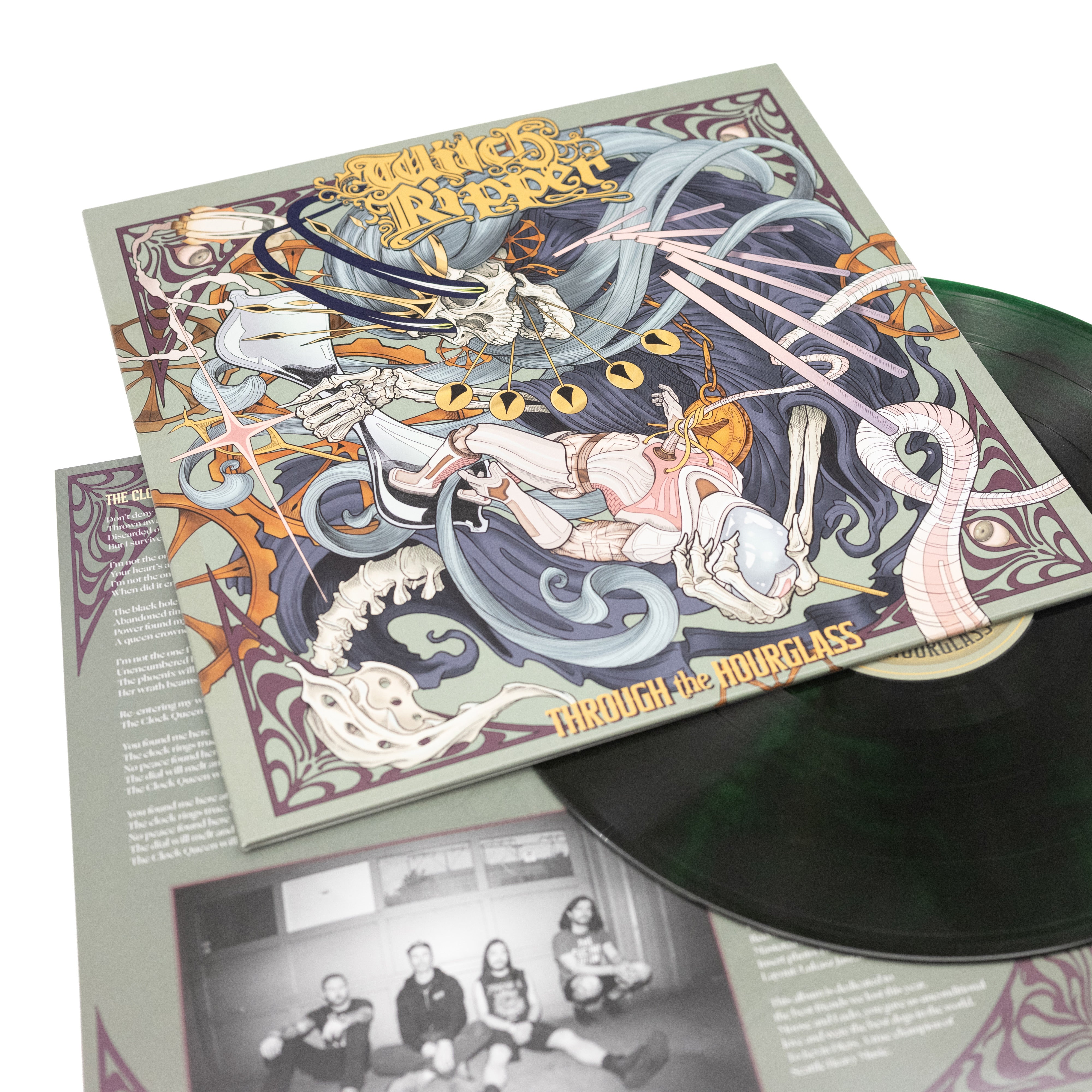 Witch Ripper - Through The Hourglass (Vinyl LP)