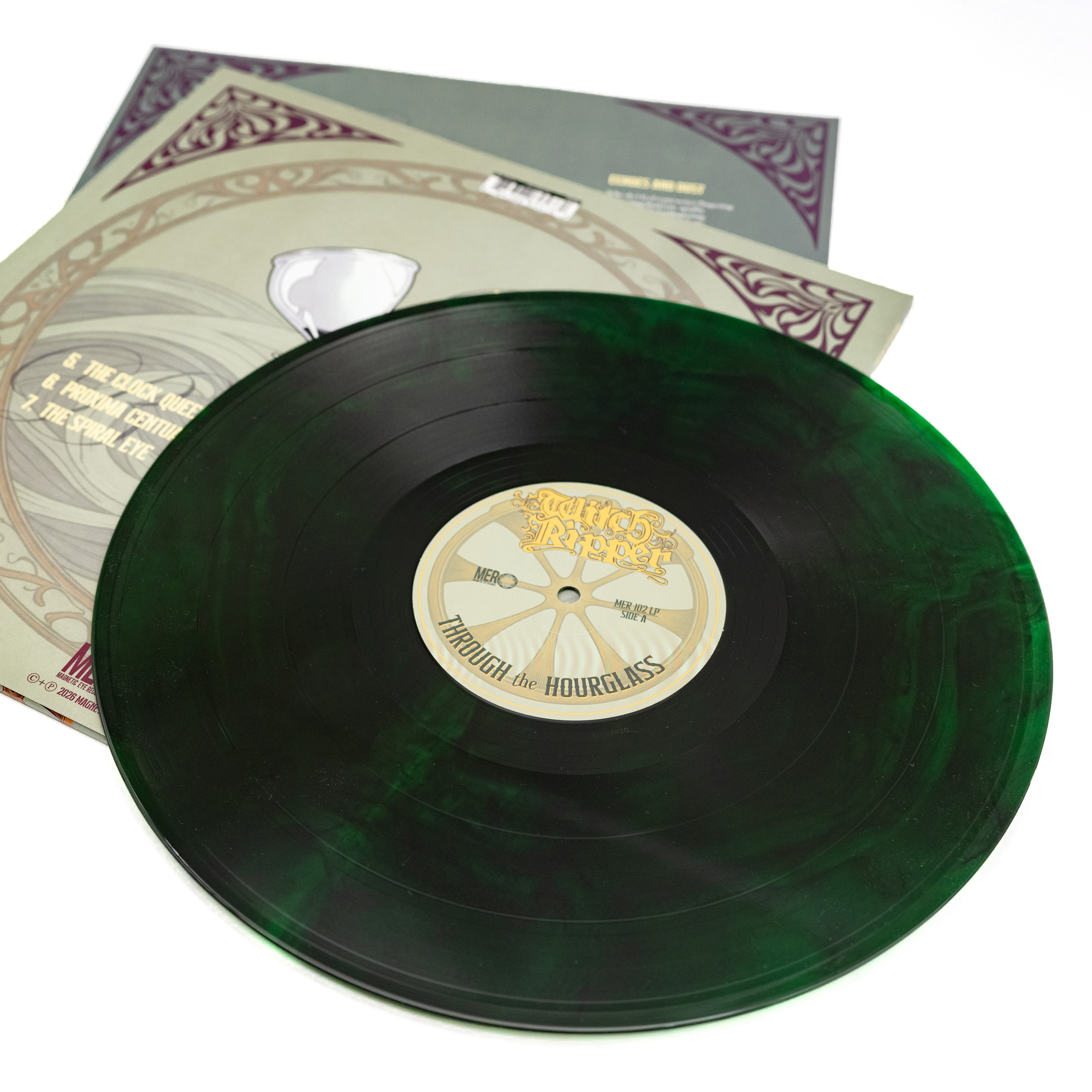 Witch Ripper - Through The Hourglass (Vinyl LP)