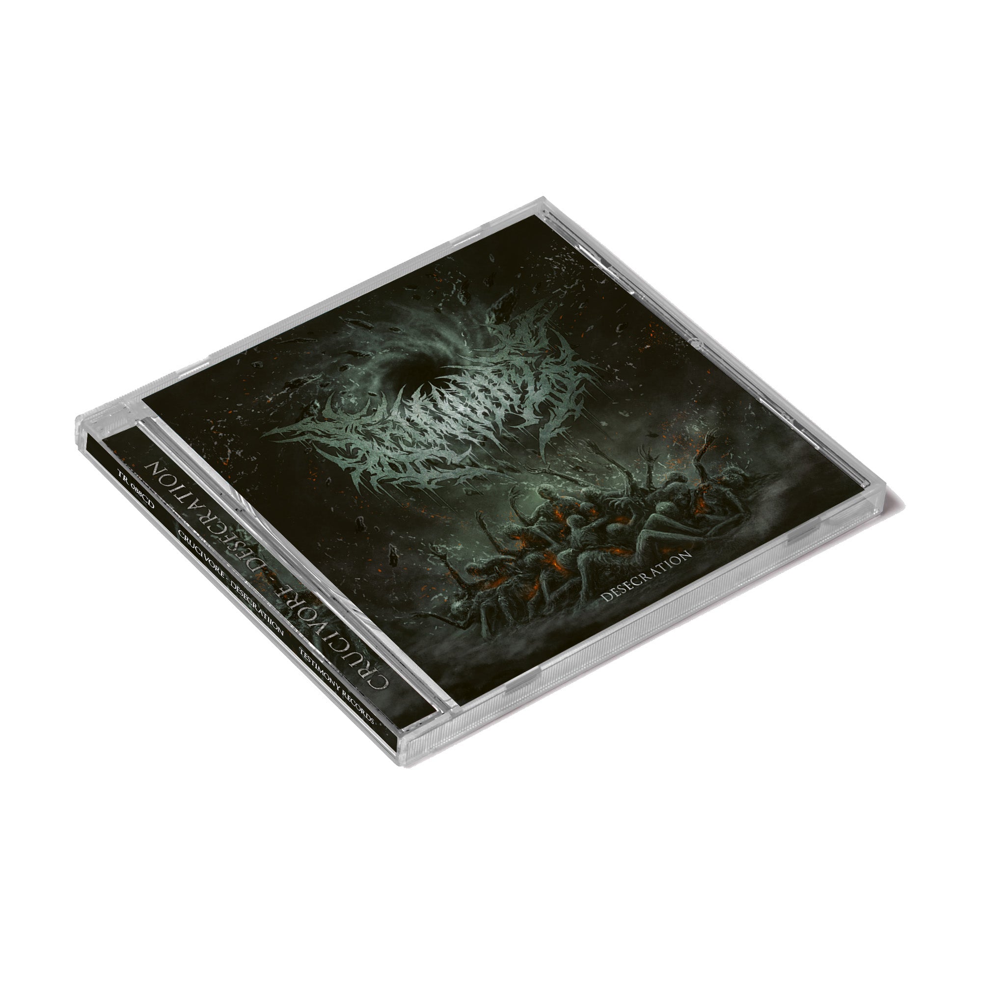 Crucivore - Desecration (CD)