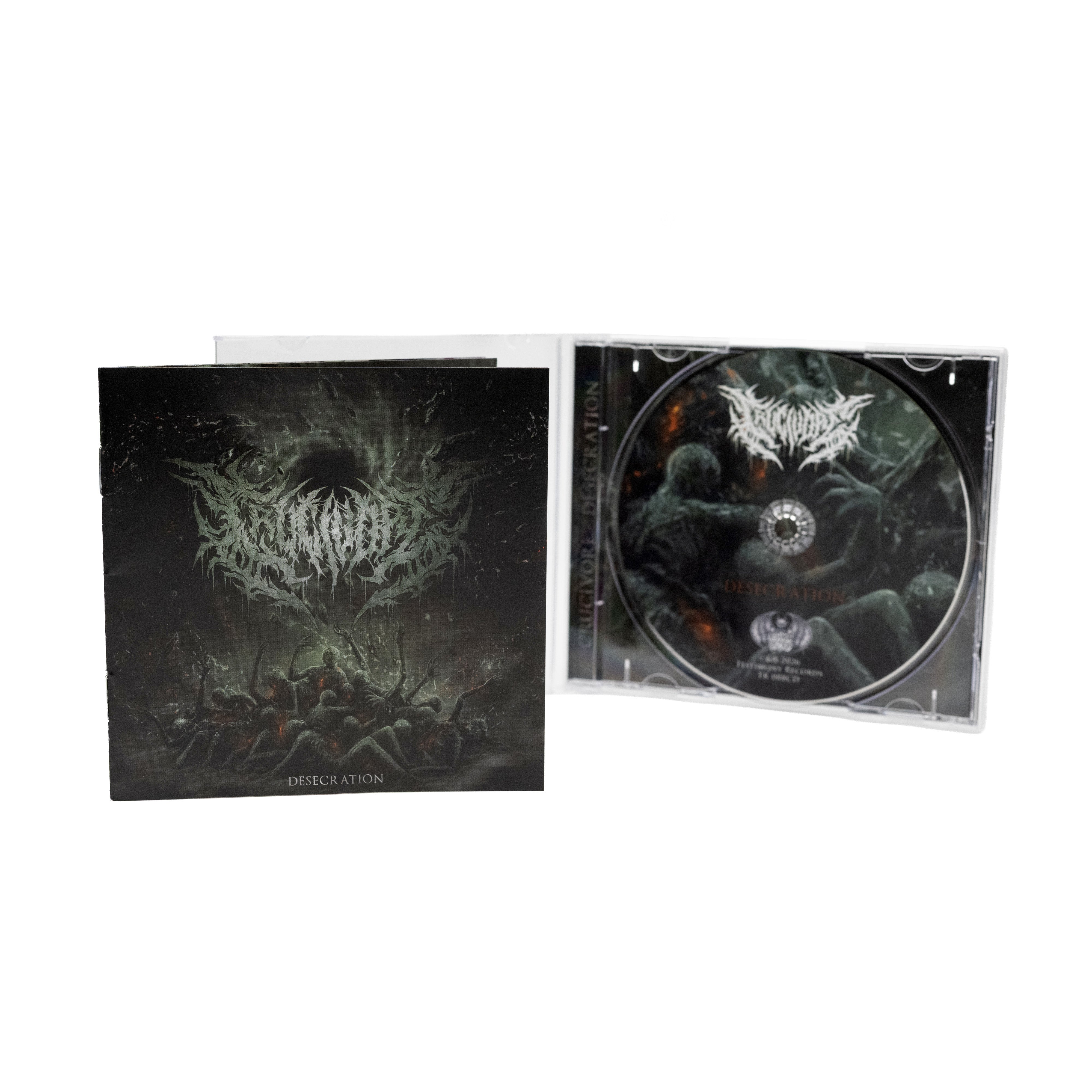 Crucivore - Desecration (CD)