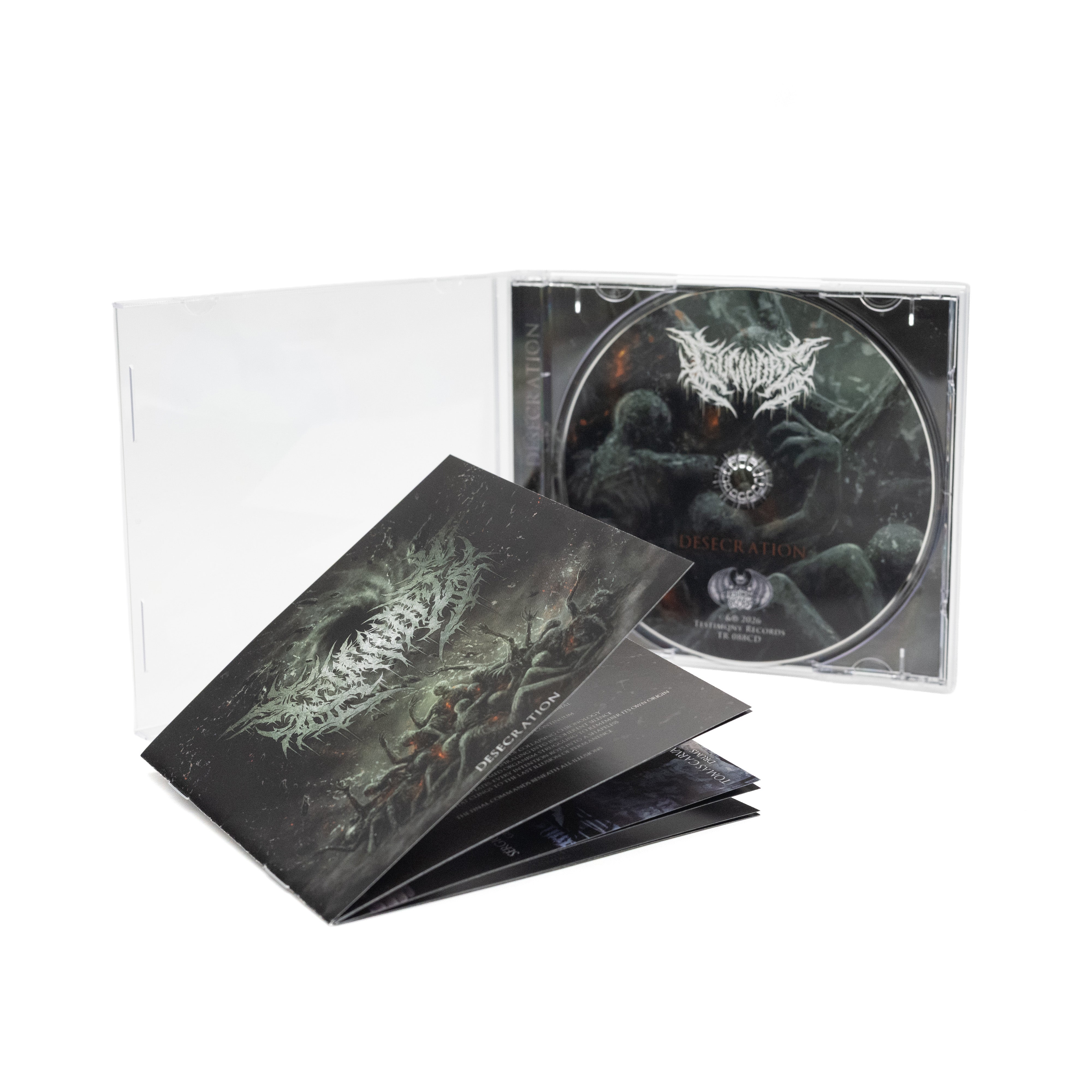 Crucivore - Desecration (CD)